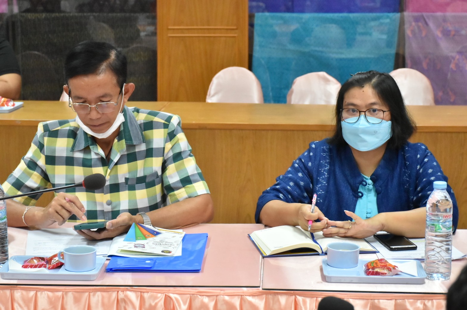 พช.มหาสารคาม จัดประชุมเชิงปฏิบัติการเพิ่มศักยภาพงานทุนชุมชนเสริมสร้างธรรมาภิบาล และการเข้าถึงแหล่งทุน
