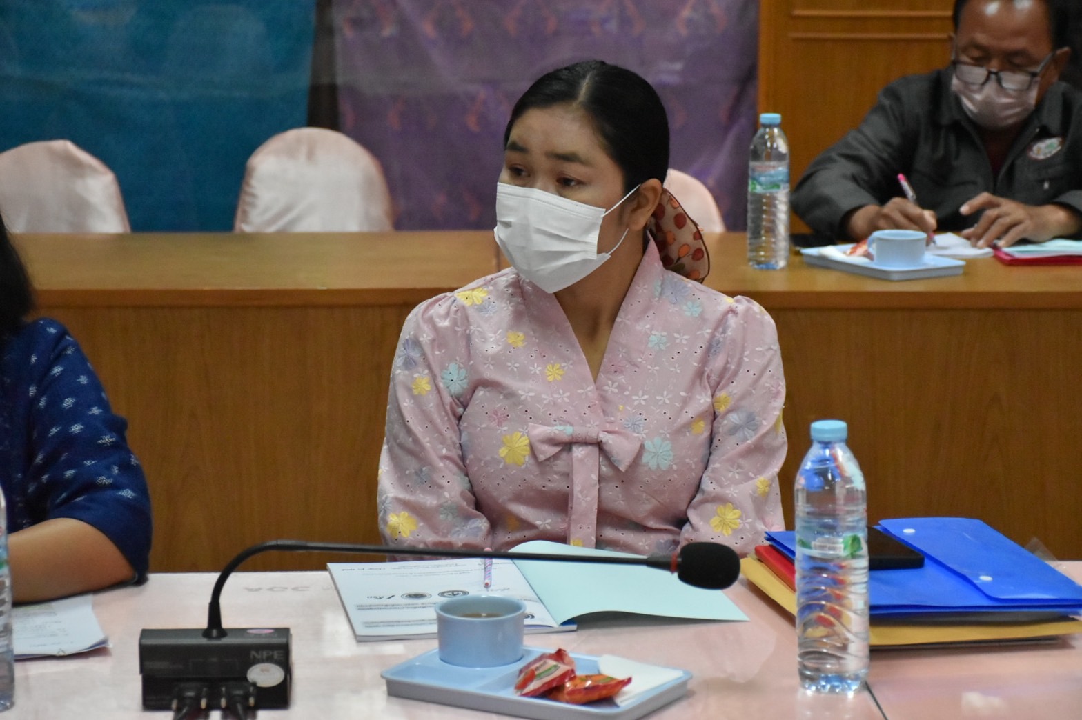 พช.มหาสารคาม จัดประชุมเชิงปฏิบัติการเพิ่มศักยภาพงานทุนชุมชนเสริมสร้างธรรมาภิบาล และการเข้าถึงแหล่งทุน