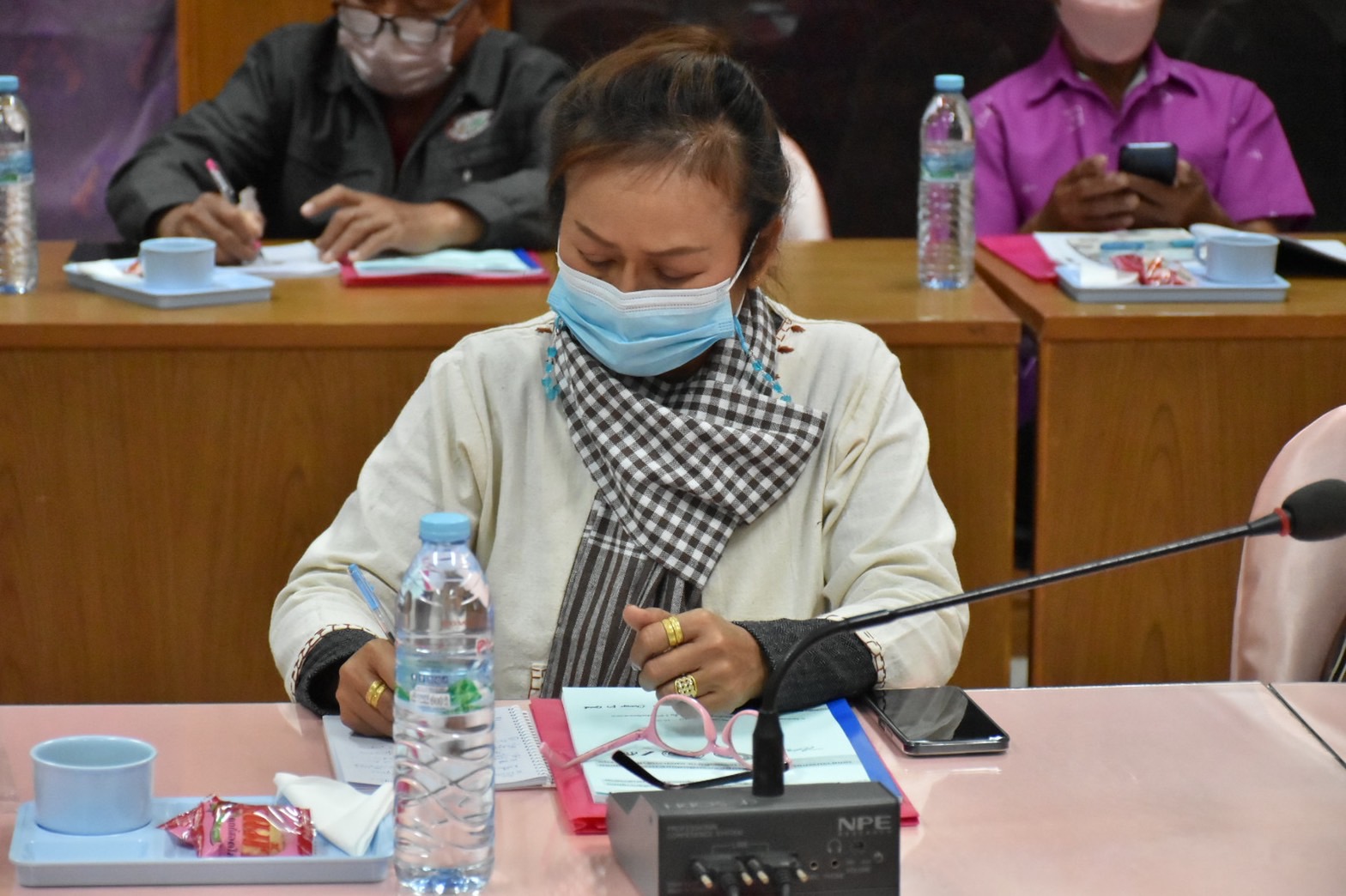 พช.มหาสารคาม จัดประชุมเชิงปฏิบัติการเพิ่มศักยภาพงานทุนชุมชนเสริมสร้างธรรมาภิบาล และการเข้าถึงแหล่งทุน