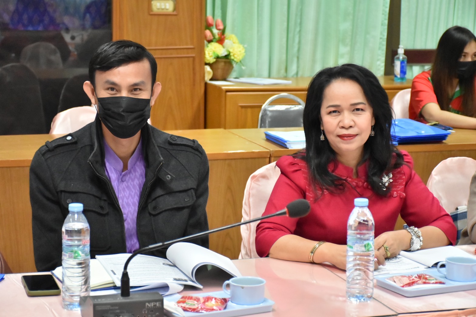 พช.มหาสารคาม จัดประชุมเชิงปฏิบัติการเพิ่มศักยภาพงานทุนชุมชนเสริมสร้างธรรมาภิบาล และการเข้าถึงแหล่งทุน
