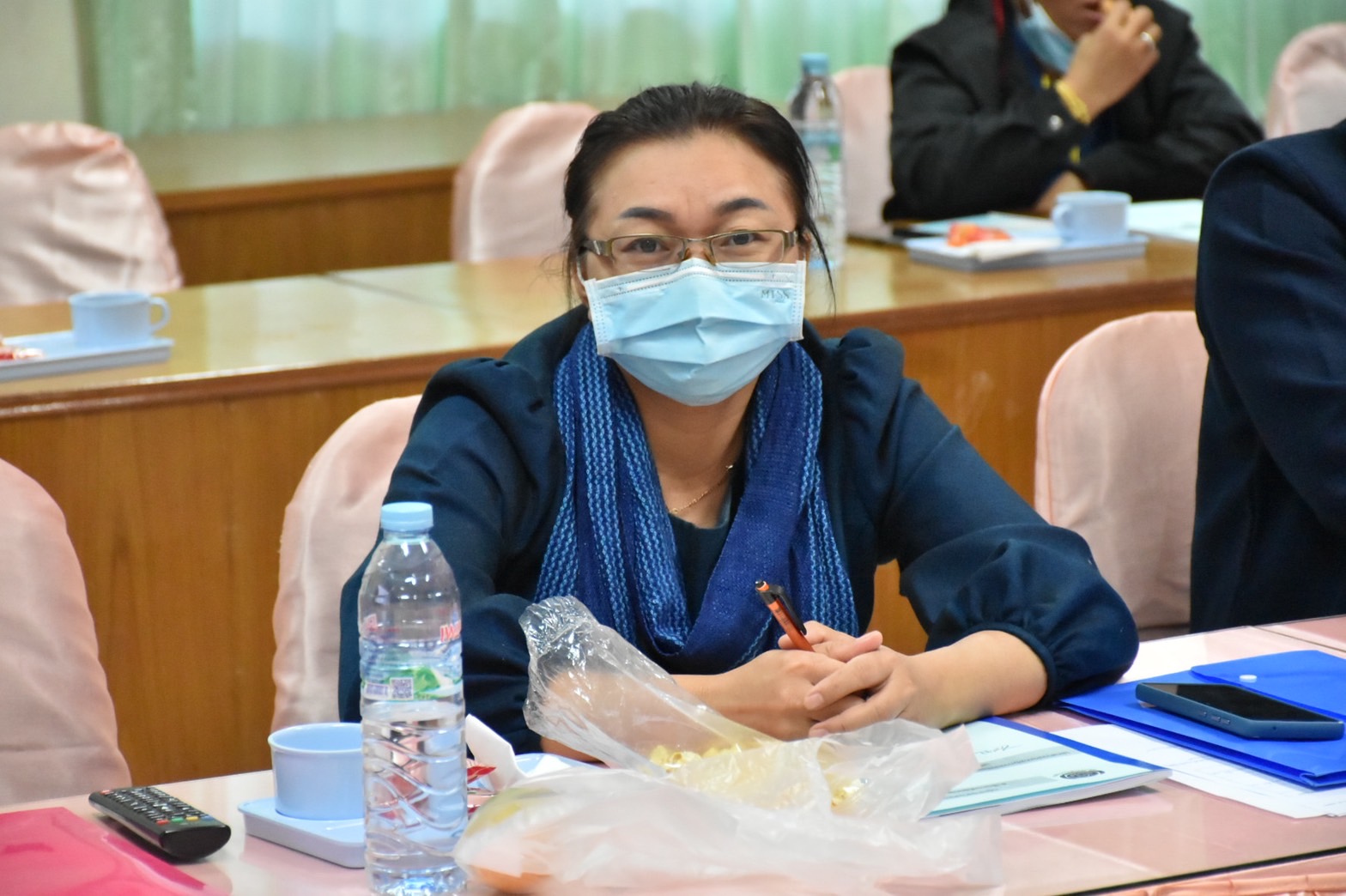 พช.มหาสารคาม จัดประชุมเชิงปฏิบัติการเพิ่มศักยภาพงานทุนชุมชนเสริมสร้างธรรมาภิบาล และการเข้าถึงแหล่งทุน