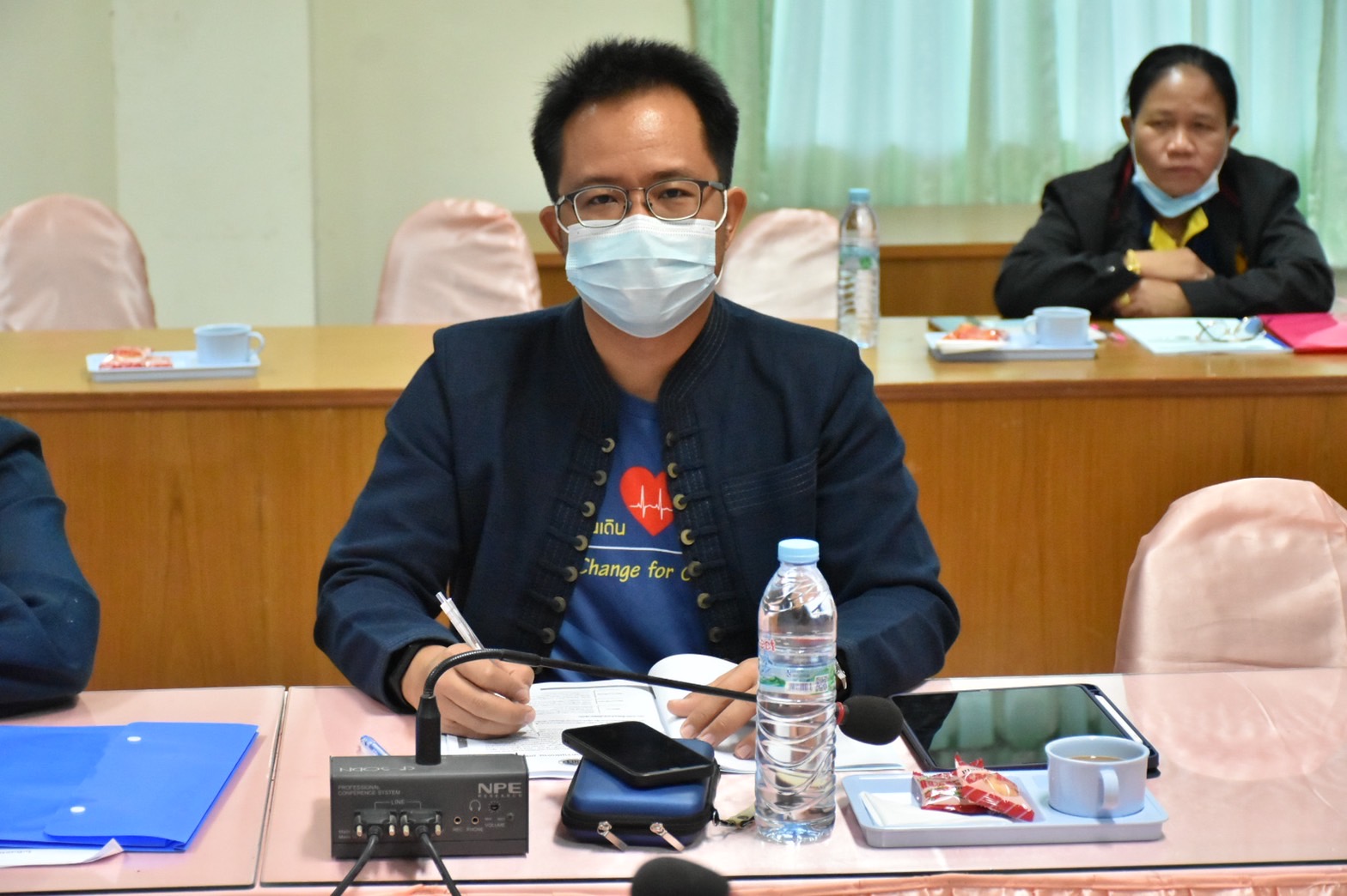 พช.มหาสารคาม จัดประชุมเชิงปฏิบัติการเพิ่มศักยภาพงานทุนชุมชนเสริมสร้างธรรมาภิบาล และการเข้าถึงแหล่งทุน