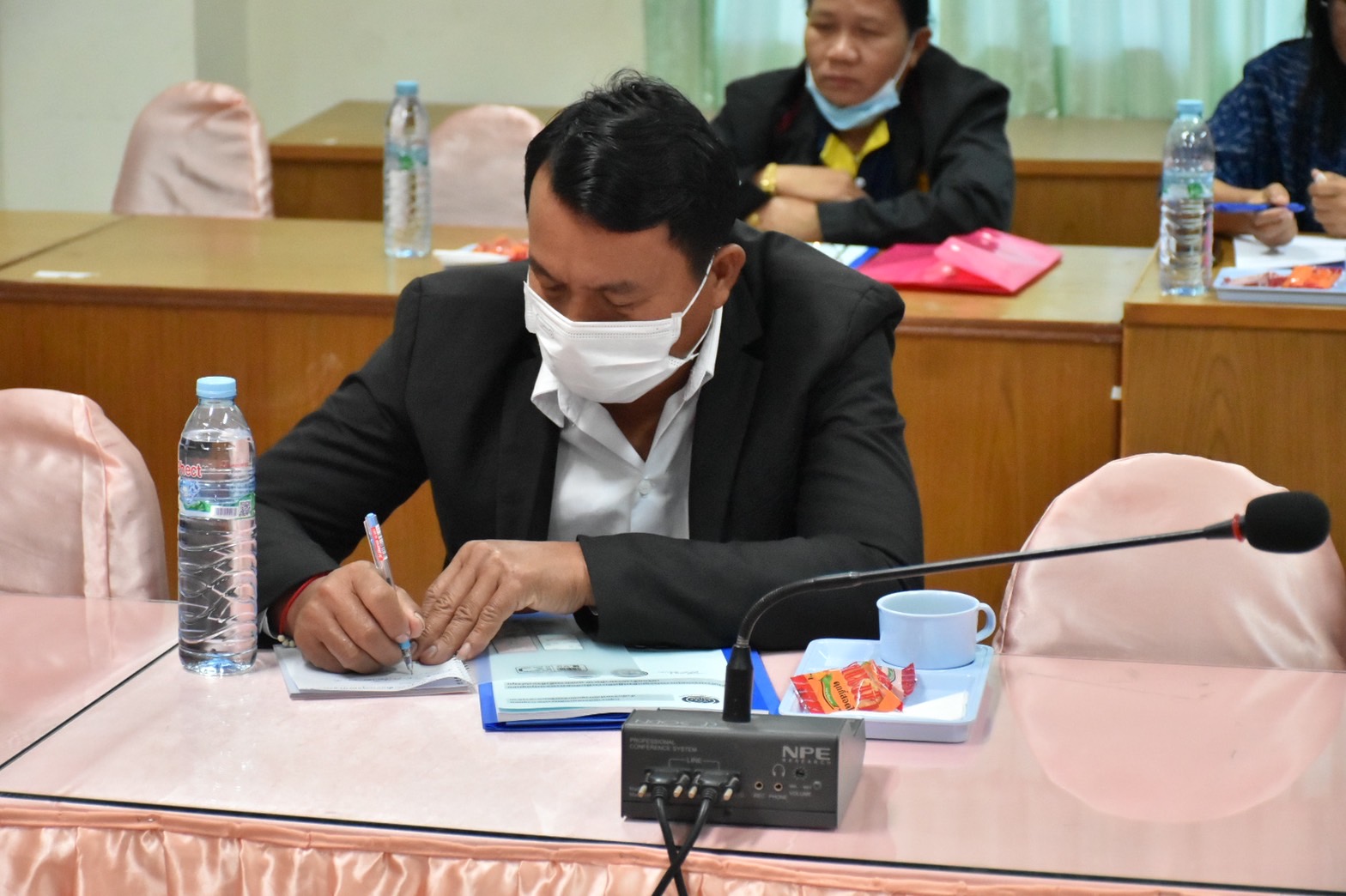 พช.มหาสารคาม จัดประชุมเชิงปฏิบัติการเพิ่มศักยภาพงานทุนชุมชนเสริมสร้างธรรมาภิบาล และการเข้าถึงแหล่งทุน