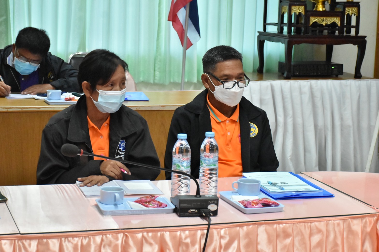 พช.มหาสารคาม จัดประชุมเชิงปฏิบัติการเพิ่มศักยภาพงานทุนชุมชนเสริมสร้างธรรมาภิบาล และการเข้าถึงแหล่งทุน