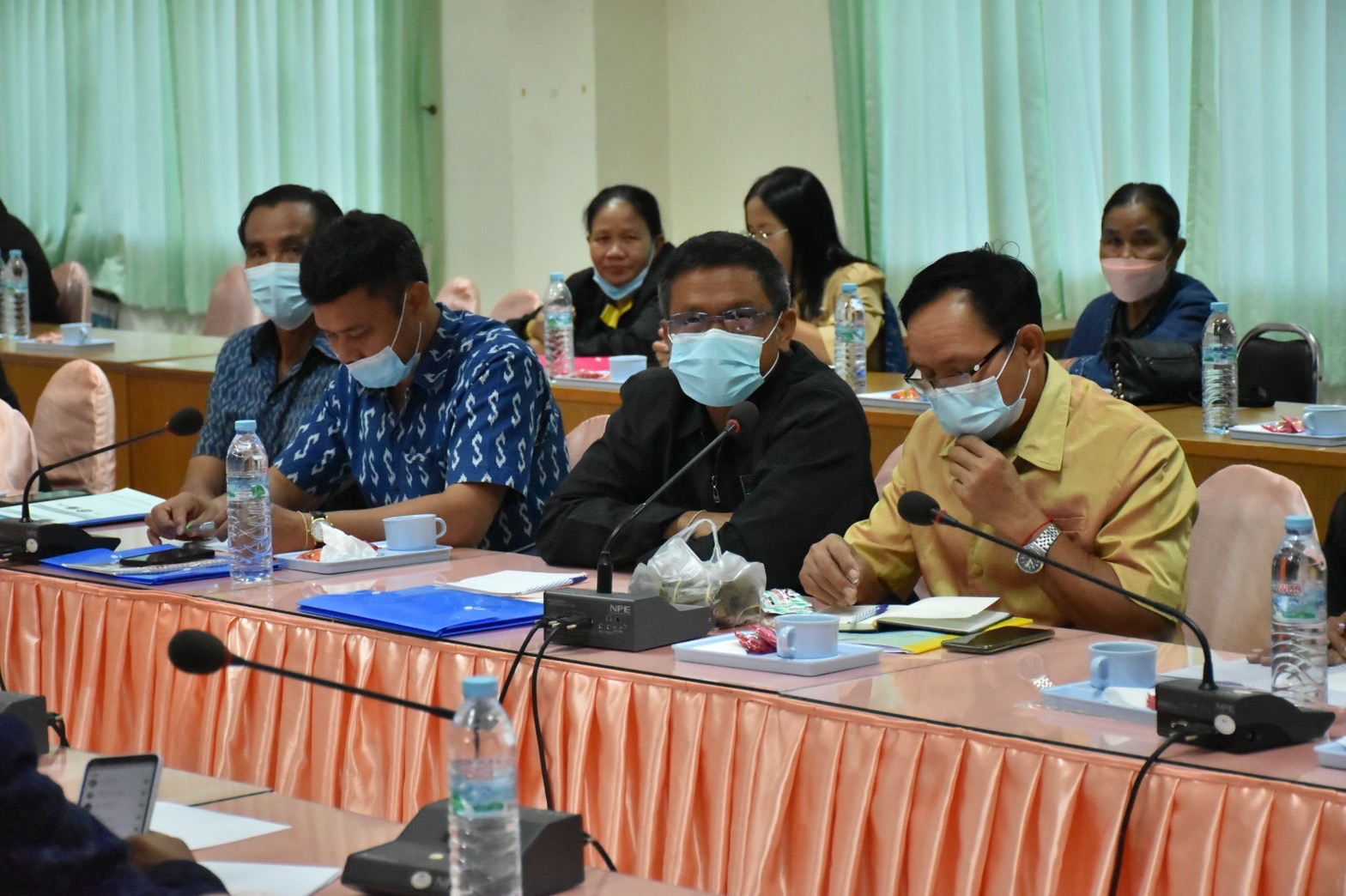 พช.มหาสารคาม จัดประชุมเชิงปฏิบัติการเพิ่มศักยภาพงานทุนชุมชนเสริมสร้างธรรมาภิบาล และการเข้าถึงแหล่งทุน