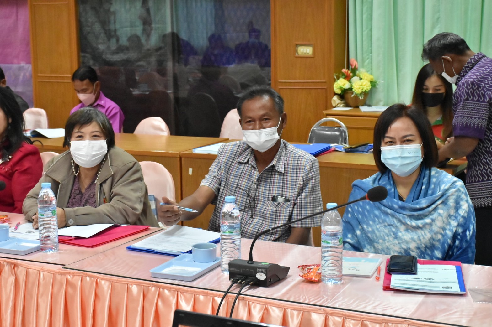 พช.มหาสารคาม จัดประชุมเชิงปฏิบัติการเพิ่มศักยภาพงานทุนชุมชนเสริมสร้างธรรมาภิบาล และการเข้าถึงแหล่งทุน