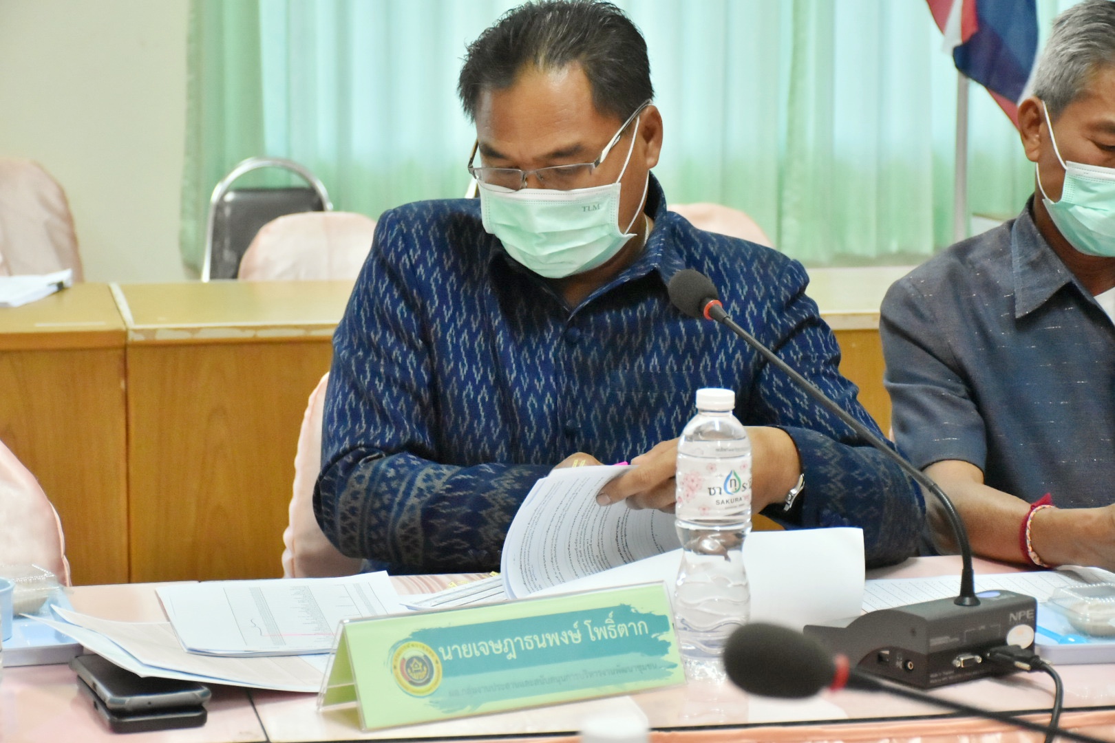 พช.มหาสารคาม จัดประชุมประจำเดือนสำนักงานพัฒนาชุมชนจังหวัดมหาสารคาม ครั้งที่ 1/2566