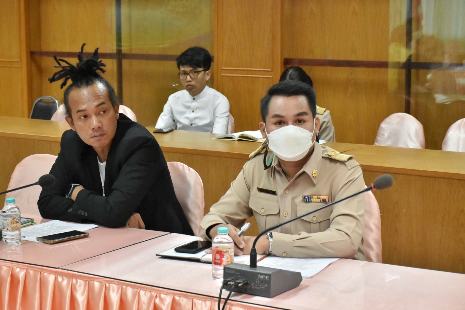 พช.มหาสารคาม ร่วมกับ ภาคี เครือข่าย ประชุมเตรียมความพร้อมการจัดงาน “ราตรีเส้นสายลายผ้า” ในงานประเพณีบุญเบิกฟ้าและงานกาชาดจังหวัดมหาสารคาม ประจำปี 2566
