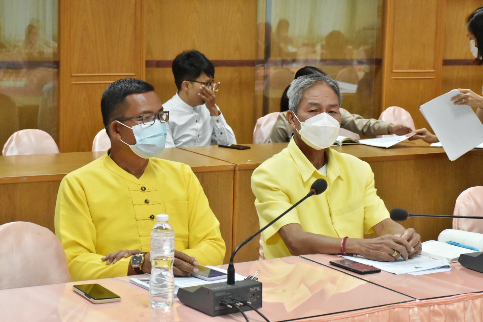 พช.มหาสารคาม ร่วมกับ ภาคี เครือข่าย ประชุมเตรียมความพร้อมการจัดงาน “ราตรีเส้นสายลายผ้า” ในงานประเพณีบุญเบิกฟ้าและงานกาชาดจังหวัดมหาสารคาม ประจำปี 2566