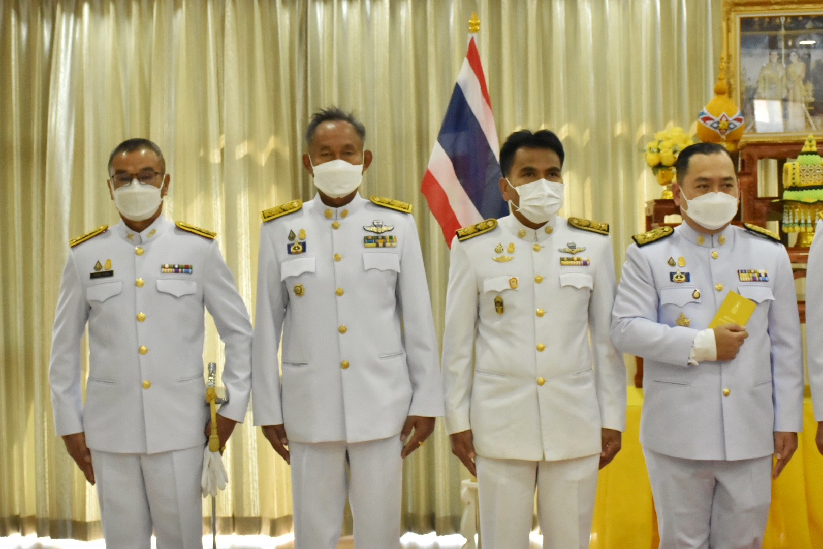 พช.มหาสารคาม ร่วมพิธีมอบปฏิทินหลวง พุทธศักราช 2566