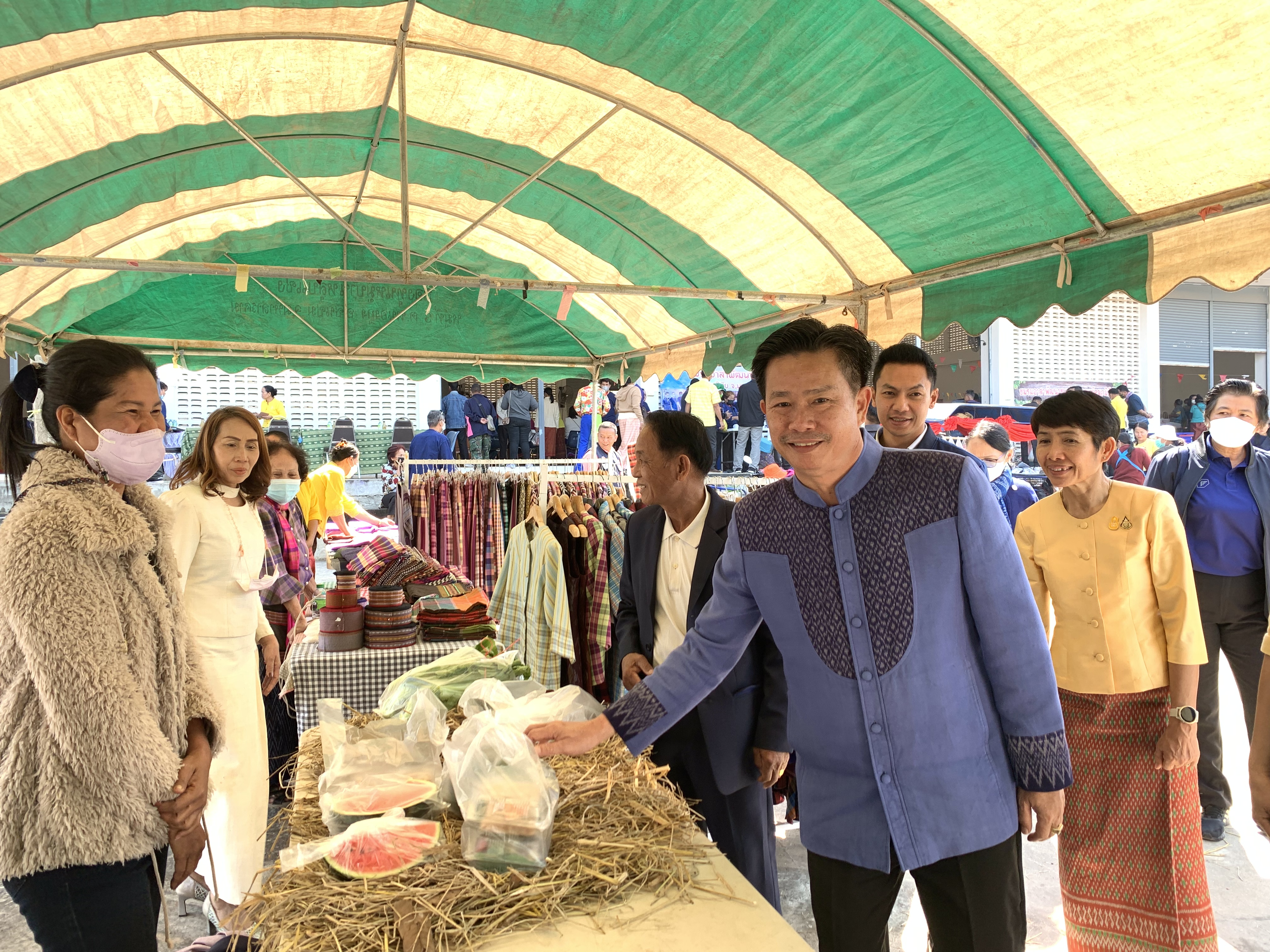 จังหวัดมหาสารคาม รวมพลังผู้นำอาสาพัฒนาชุมชน จัดกิจกรรมเนื่องในวาระครบรอบ 54 ปี โครงการพัฒนาผู้นำอาสาพัฒนาชุมชน ภายใต้แนวคิด “ รวมพลังจิตอาสา ขับเคลื่อนสังคมไทย ด้วยใจพอเพียง ”