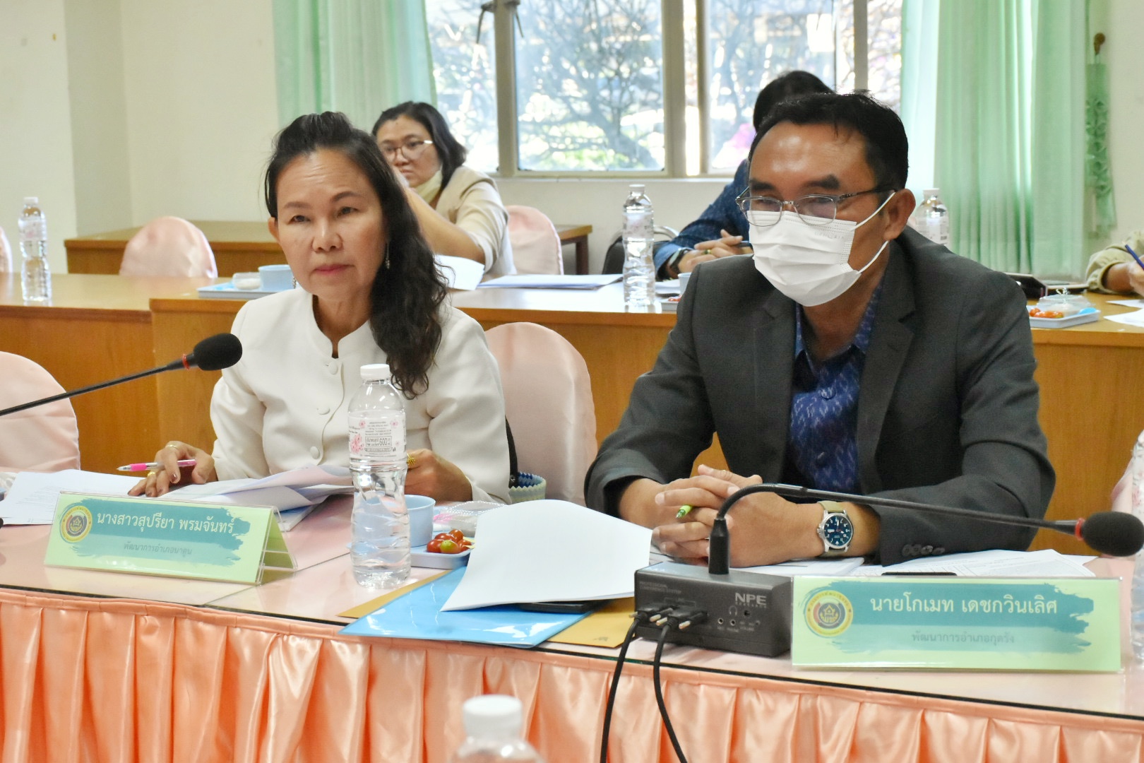 พช.มหาสารคาม จัดประชุมประจำเดือนสำนักงานพัฒนาชุมชนจังหวัดมหาสารคาม ครั้งที่ 1/2566