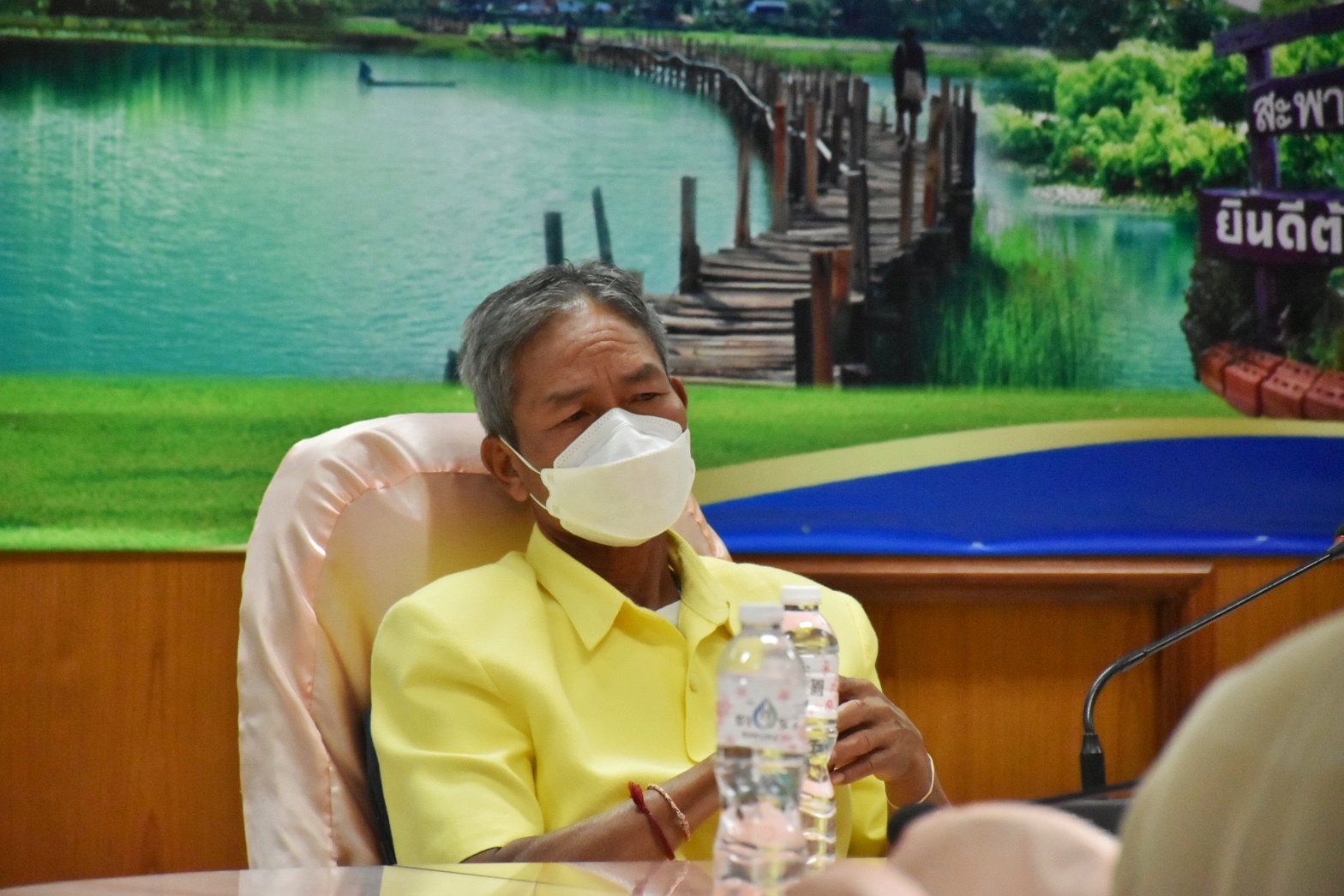 พช.มหาสารคาม ร่วมกับ ภาคี เครือข่าย ประชุมเตรียมความพร้อมการจัดงาน “ราตรีเส้นสายลายผ้า” ในงานประเพณีบุญเบิกฟ้าและงานกาชาดจังหวัดมหาสารคาม ประจำปี 2566