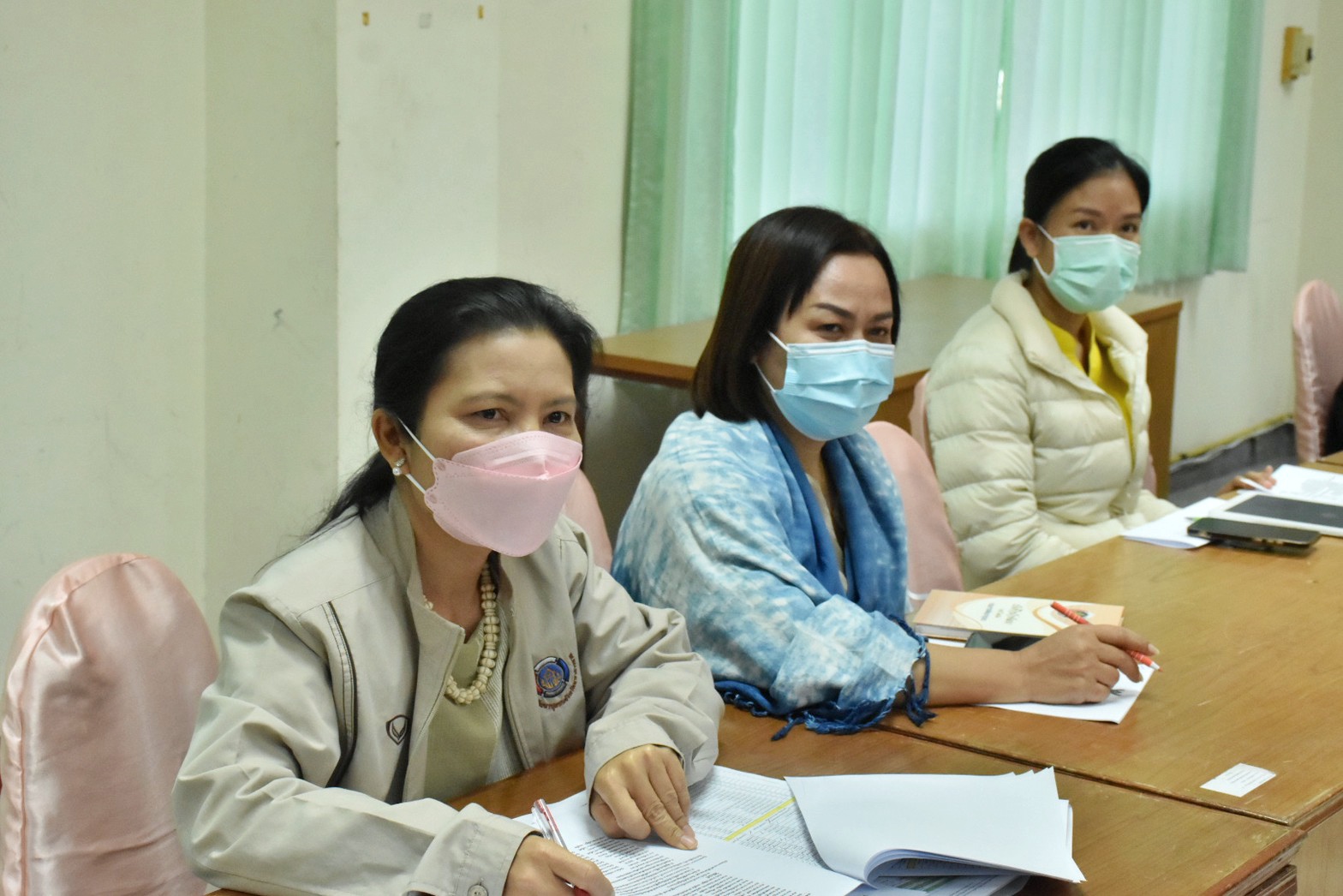 พช.มหาสารคาม ร่วมกับ ภาคี เครือข่าย ประชุมเตรียมความพร้อมการจัดงาน “ราตรีเส้นสายลายผ้า” ในงานประเพณีบุญเบิกฟ้าและงานกาชาดจังหวัดมหาสารคาม ประจำปี 2566