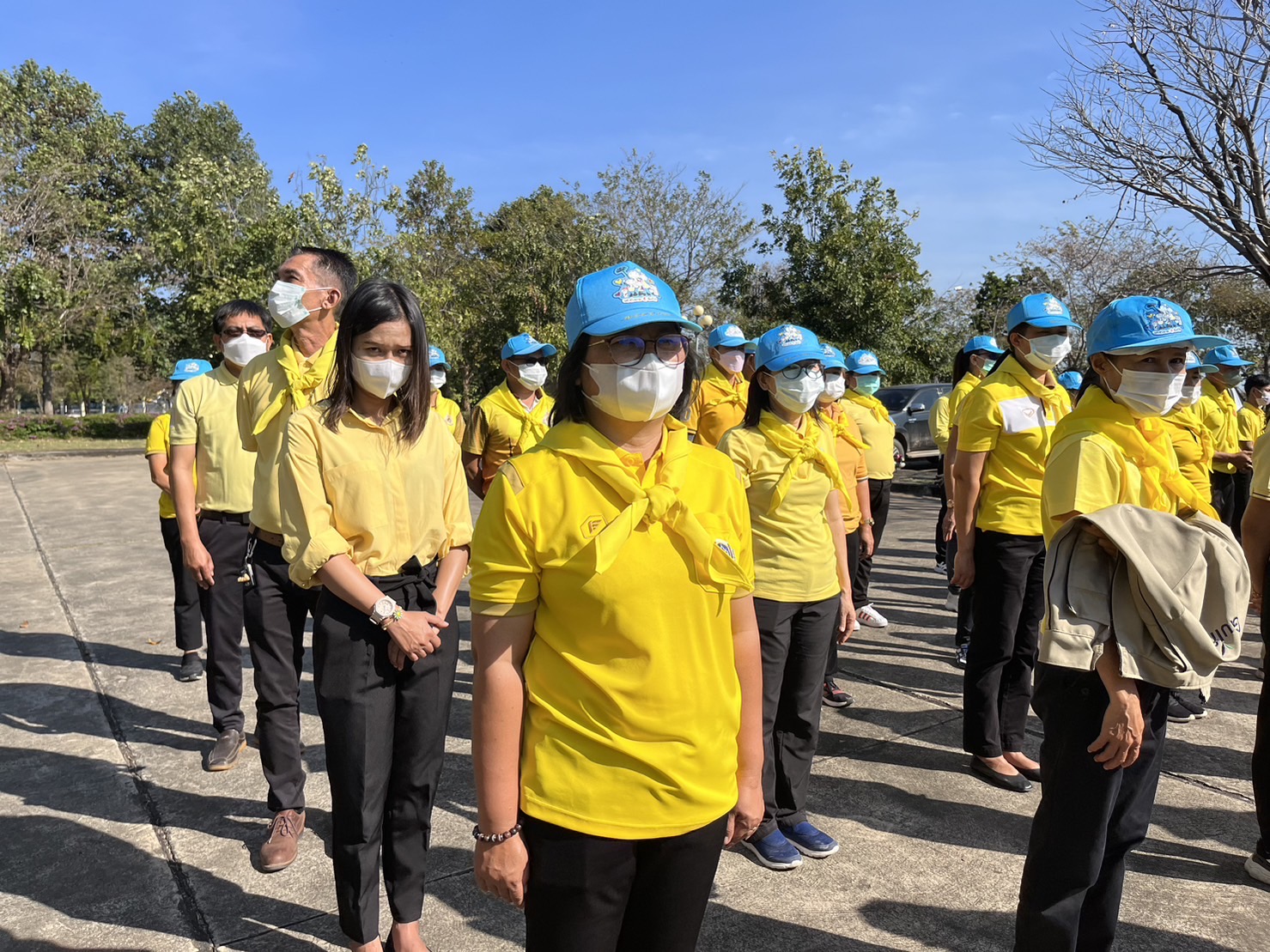 พช.มหาสารคาม ร่วมกิจกรรมจิตอาสาในโอกาสวันสำคัญของชาติไทย เนื่องในวันสมเด็จพระนเรศวรมหาราช
