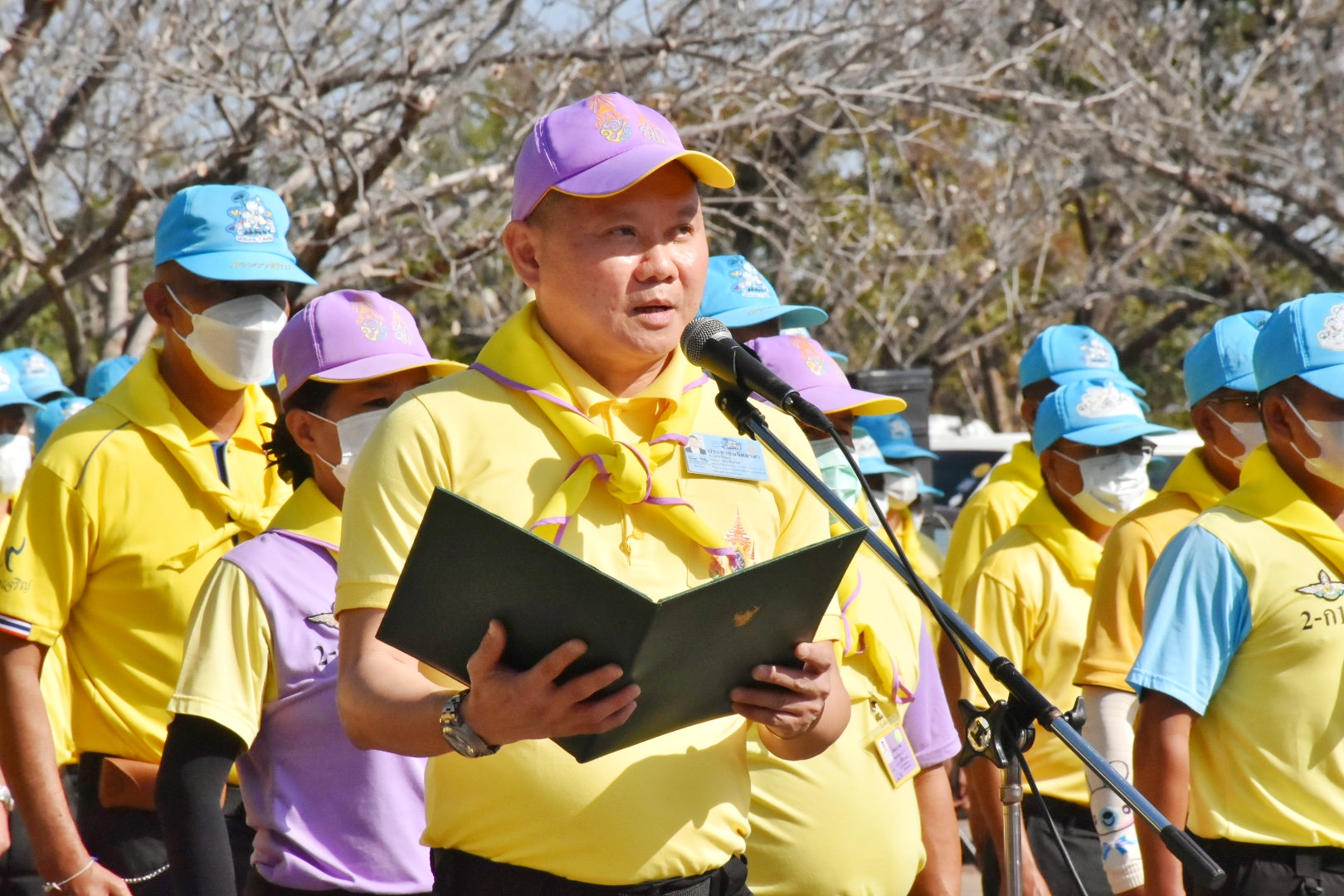 พช.มหาสารคาม ร่วมกิจกรรมจิตอาสาในโอกาสวันสำคัญของชาติไทย เนื่องในวันสมเด็จพระนเรศวรมหาราช