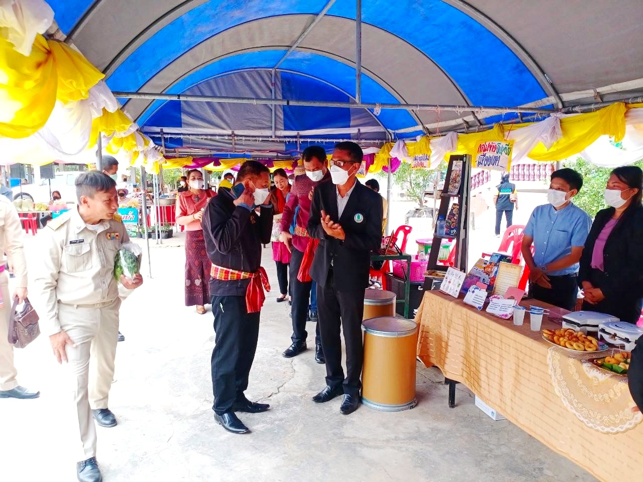 พช.มหาสารคาม ร่วมเฟ้นหาผู้นำน้ำดี ในกิจกรรมการประเมินผลงานของกำนัน ผู้ใหญ่บ้าน ยอดเยี่ยม ประจำปี 2566