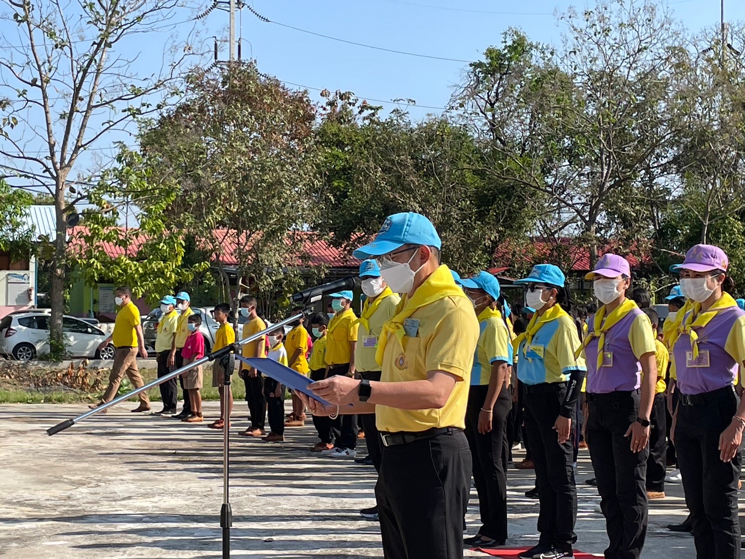 พช.มหาสารคาม ร่วมกิจกรรมจิตอาสาพัฒนา เนื่องในวันพ่อขุนรามคำแหงมหาราช 17 มกราคม 2566