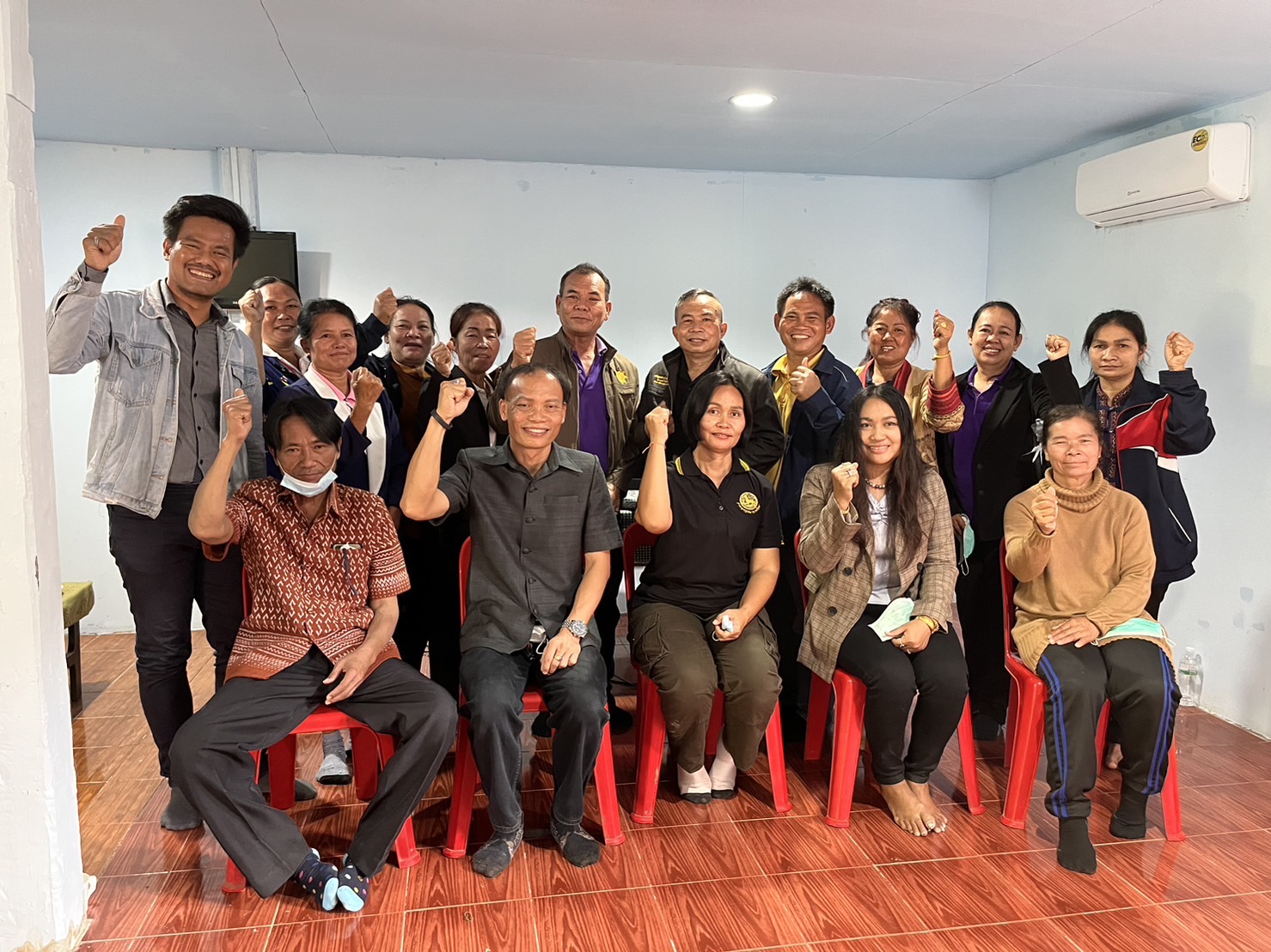 พช.มหาสารคาม ร่วมกับทีมพี่เลี้ยงนักสื่อสารสังคมอำเภอกันทรวิชัย จัดกิจกรรมสร้างเครือข่ายนักขับเคลื่อนยุทธศาสตร์นำการเปลี่ยนแปลงสู่นักสื่อสารสังคม