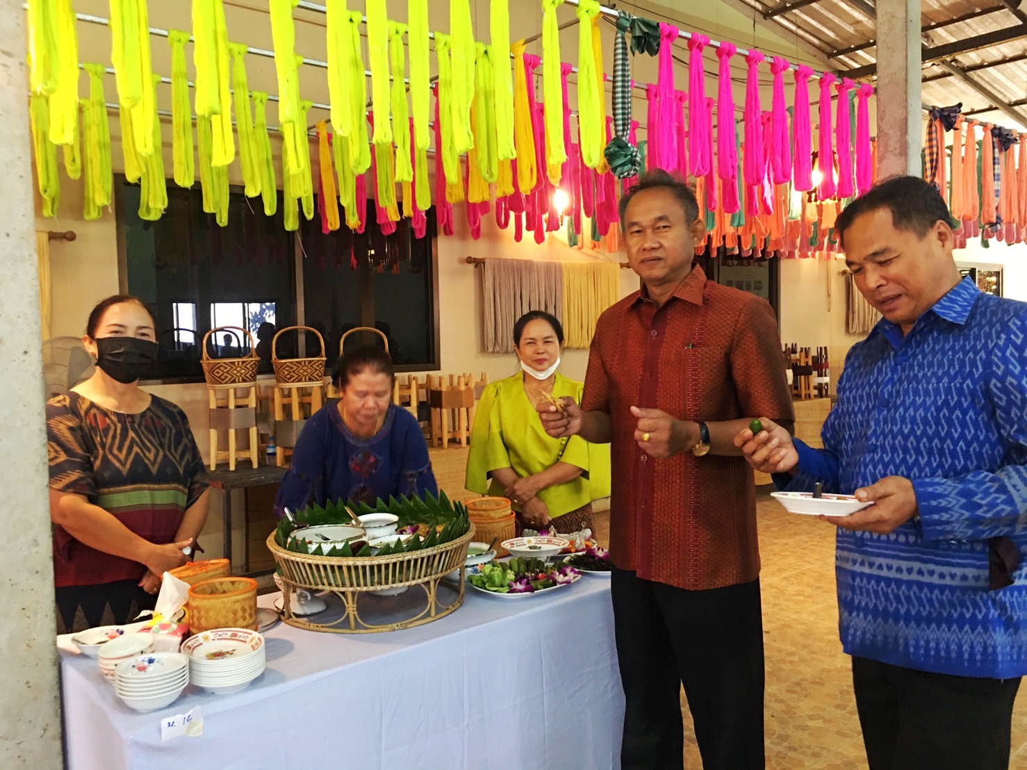 พช.มหาสารคาม ร่วมประชุมสมาคมแม่บ้านมหาดไทยสัญจร ครั้งที่ 2 พื้นที่ภาคตะวันออกเฉียงเหนือประจำปีงบประมาณ พ.ศ. 2566