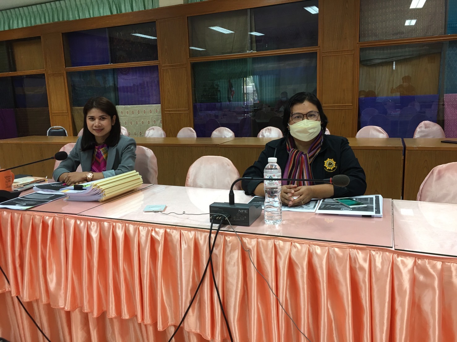 พช.มหาสารคาม ร่วมประชุมเชิงปฏิบัติการการดำเนินงานตามมาตรการปรับปรุงประสิทธิภาพในการปฏิบัติราชการ ประจำปีงบประมาณ พ.ศ. 2566 ผ่านระบบการประชุมทางไกล (Video Conference)