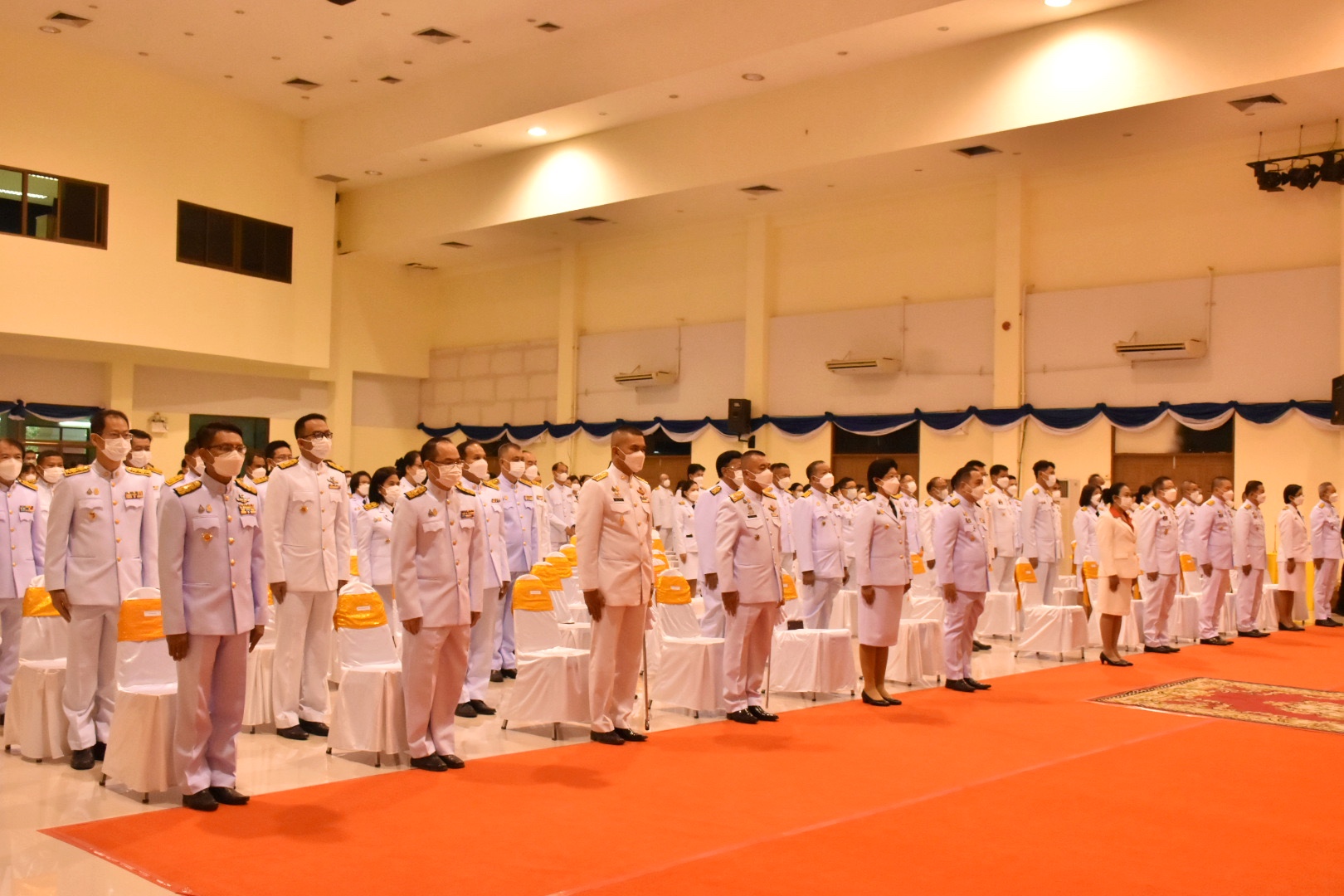 พช.มหาสารคาม ร่วมงานรัฐพิธีถวายราชสักการะเนื่องใน “วันยุทธหัตถีสมเด็จพระนเรศวรมหาราช”
