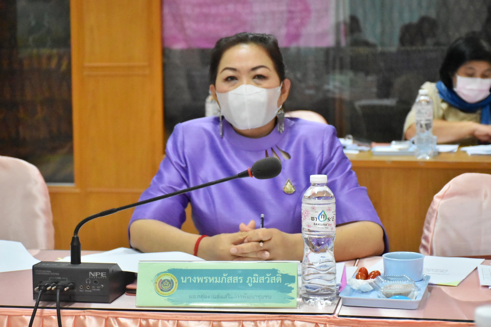 พช.มหาสารคาม จัดประชุมประจำเดือนสำนักงานพัฒนาชุมชนจังหวัดมหาสารคาม ครั้งที่ 1/2566