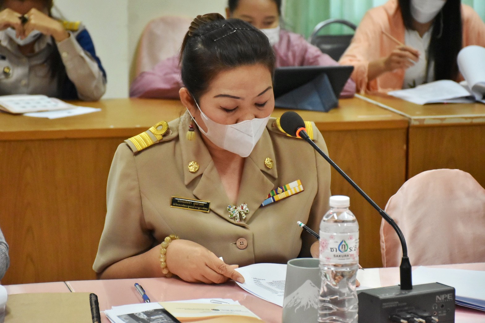 พช.มหาสารคาม ร่วมกับ ภาคี เครือข่าย ประชุมเตรียมความพร้อมการจัดงาน “ราตรีเส้นสายลายผ้า” ในงานประเพณีบุญเบิกฟ้าและงานกาชาดจังหวัดมหาสารคาม ประจำปี 2566