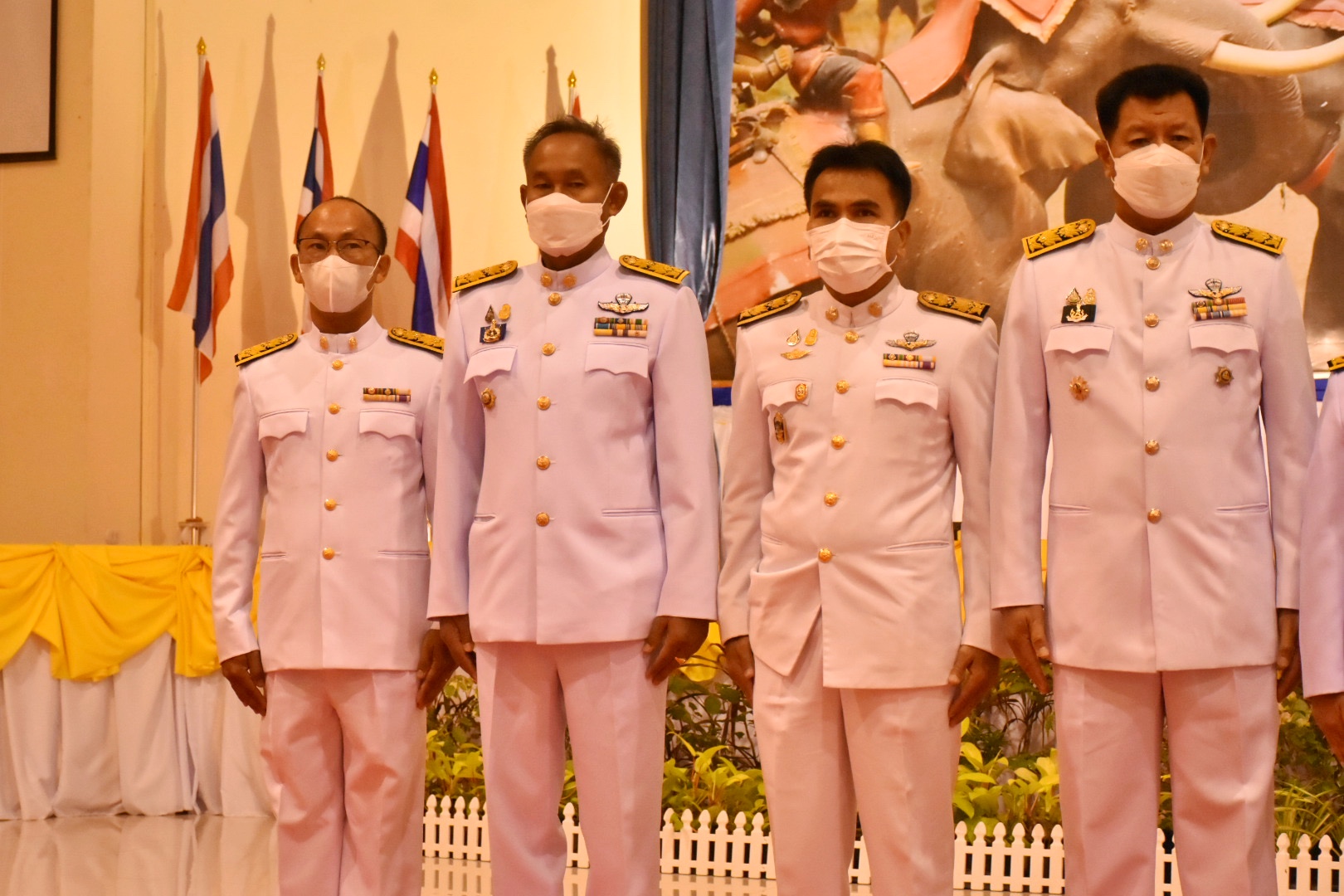 พช.มหาสารคาม ร่วมงานรัฐพิธีถวายราชสักการะเนื่องใน “วันยุทธหัตถีสมเด็จพระนเรศวรมหาราช”