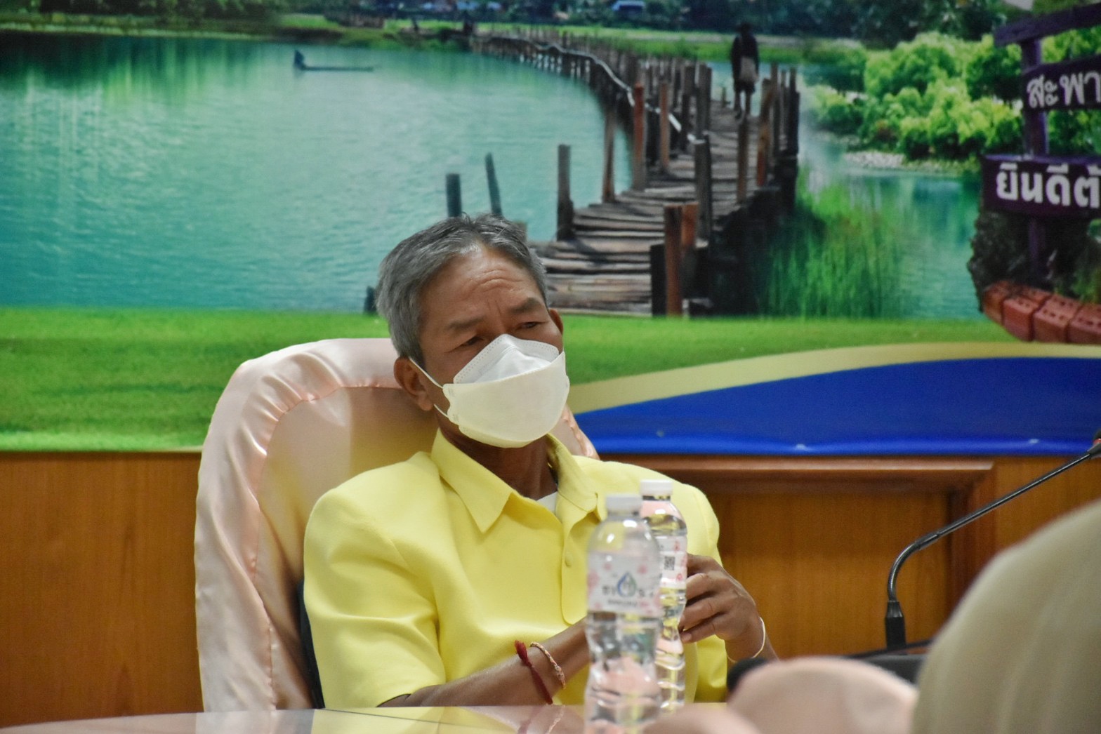 พช.มหาสารคาม ร่วมกับ ภาคี เครือข่าย ประชุมเตรียมความพร้อมการจัดงาน “ราตรีเส้นสายลายผ้า” ในงานประเพณีบุญเบิกฟ้าและงานกาชาดจังหวัดมหาสารคาม ประจำปี 2566