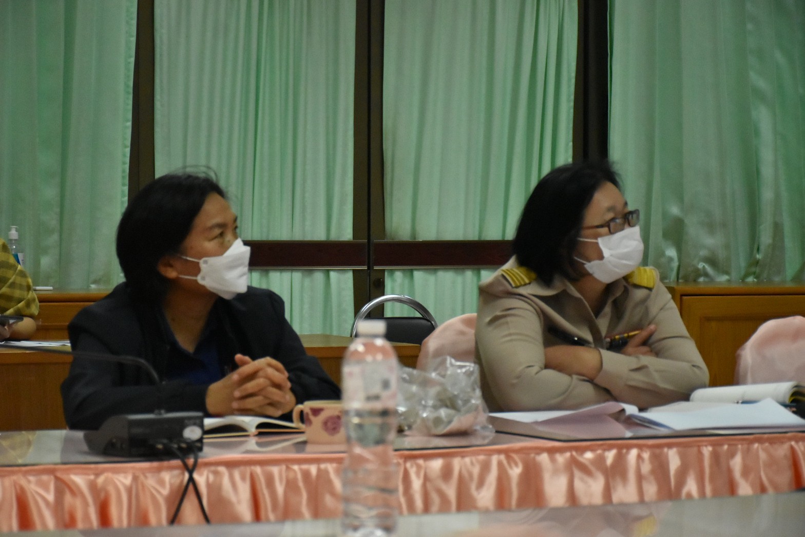 พช.มหาสารคาม ร่วมกับ ภาคี เครือข่าย ประชุมเตรียมความพร้อมการจัดงาน “ราตรีเส้นสายลายผ้า” ในงานประเพณีบุญเบิกฟ้าและงานกาชาดจังหวัดมหาสารคาม ประจำปี 2566