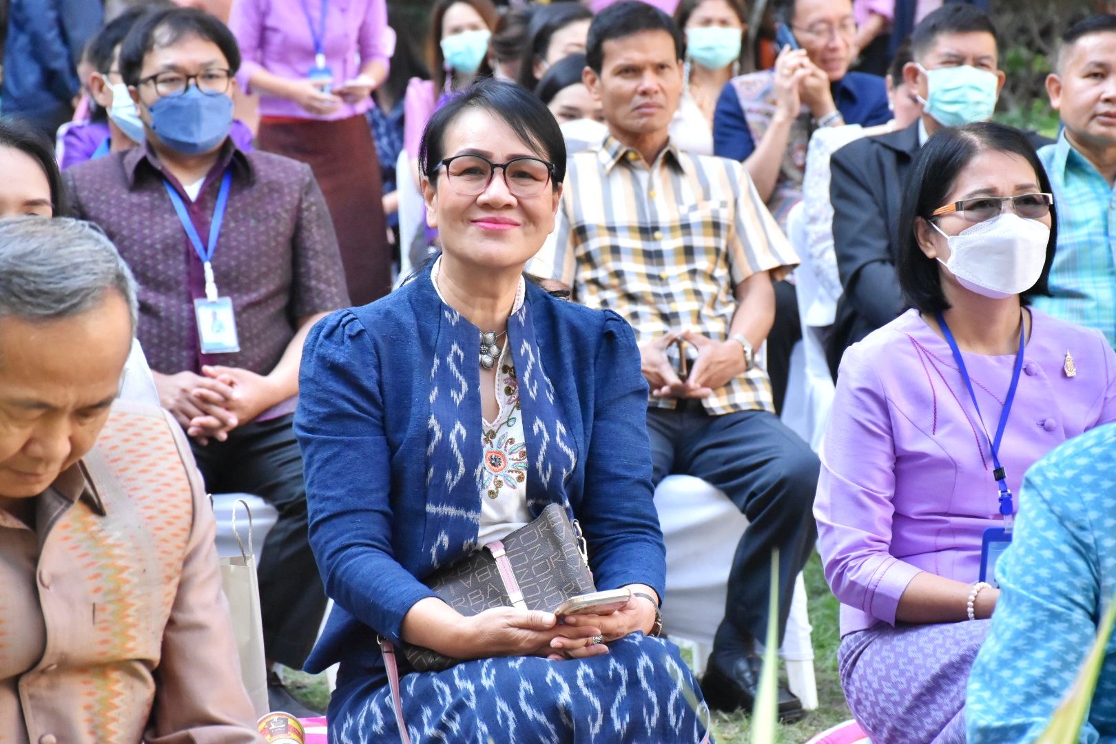 พช.มหาสารคาม ร่วมงานแถลงข่าว “งานประเพณีบุญเบิกฟ้าและงานกาชาดจังหวัดมหาสารคาม” ประจำปี 2566