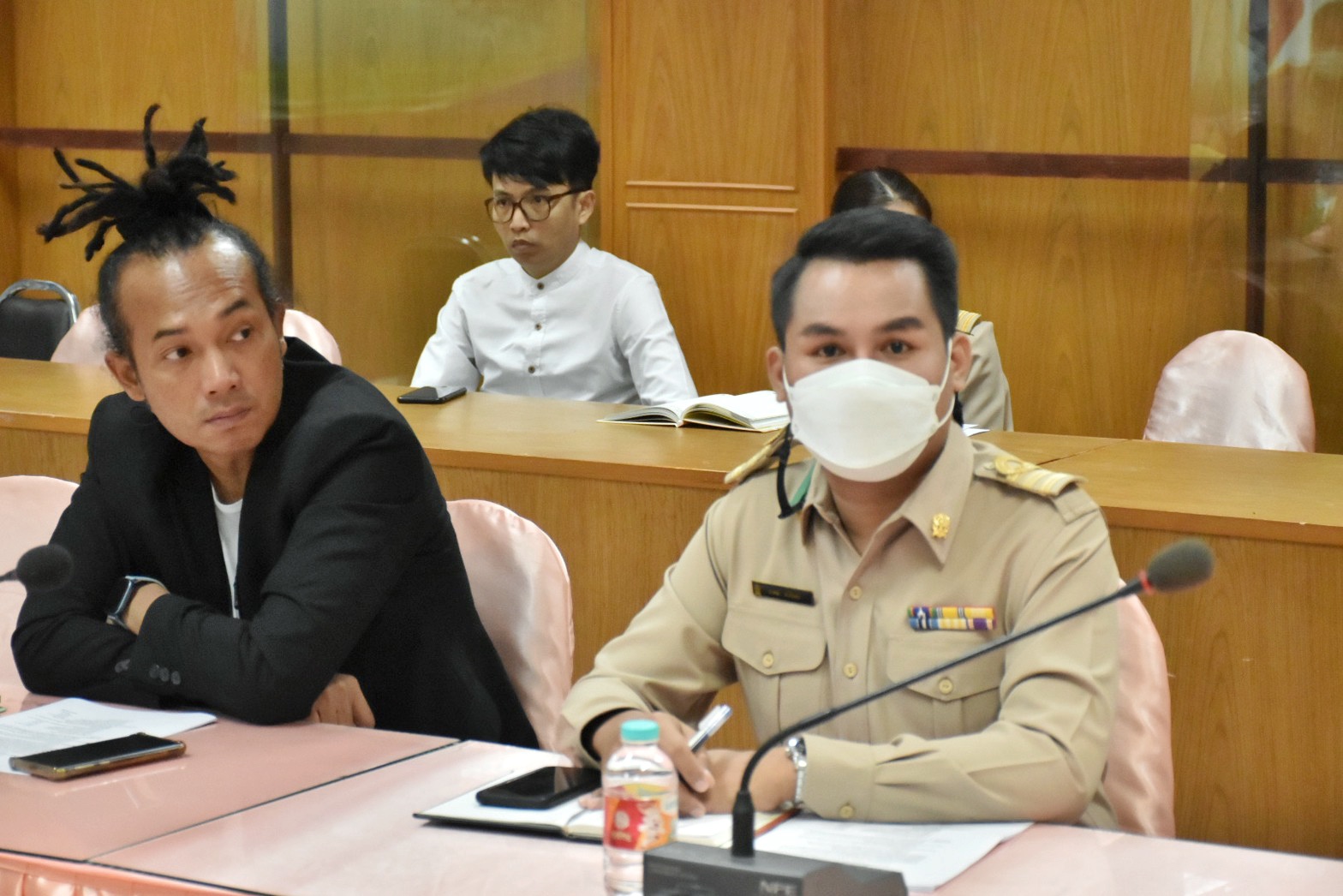 พช.มหาสารคาม ร่วมกับ ภาคี เครือข่าย ประชุมเตรียมความพร้อมการจัดงาน “ราตรีเส้นสายลายผ้า” ในงานประเพณีบุญเบิกฟ้าและงานกาชาดจังหวัดมหาสารคาม ประจำปี 2566