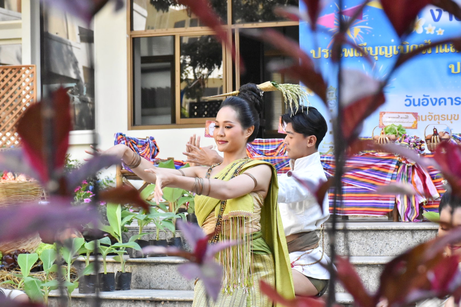 พช.มหาสารคาม ร่วมงานแถลงข่าว “งานประเพณีบุญเบิกฟ้าและงานกาชาดจังหวัดมหาสารคาม” ประจำปี 2566