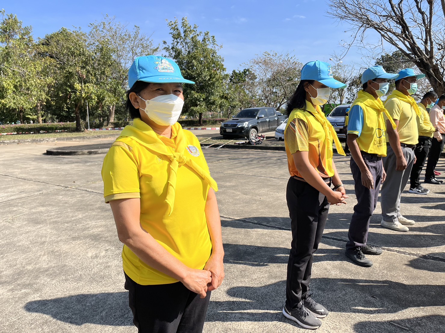 พช.มหาสารคาม ร่วมกิจกรรมจิตอาสาในโอกาสวันสำคัญของชาติไทย เนื่องในวันสมเด็จพระนเรศวรมหาราช