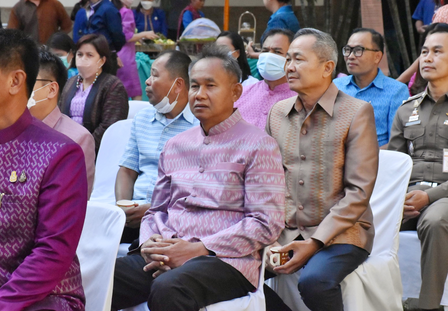 พช.มหาสารคาม ร่วมงานแถลงข่าว “งานประเพณีบุญเบิกฟ้าและงานกาชาดจังหวัดมหาสารคาม” ประจำปี 2566