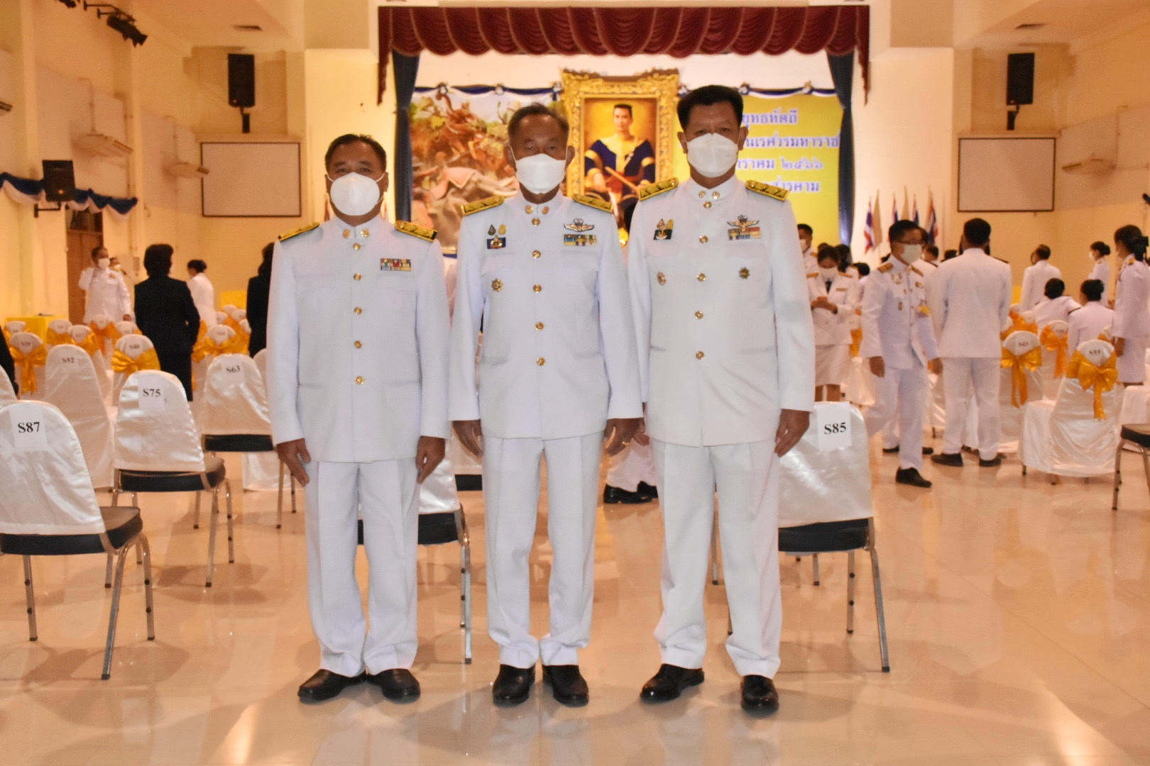 พช.มหาสารคาม ร่วมงานรัฐพิธีถวายราชสักการะเนื่องใน “วันยุทธหัตถีสมเด็จพระนเรศวรมหาราช”