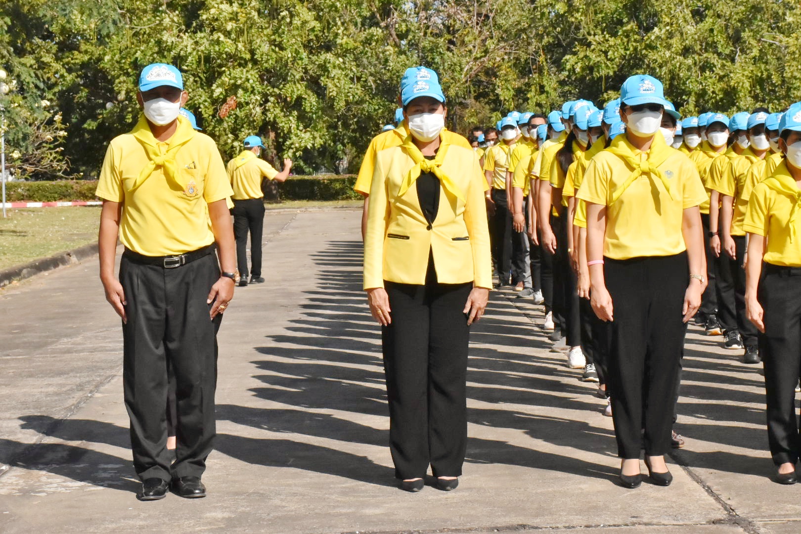 พช.มหาสารคาม ร่วมกิจกรรมจิตอาสาในโอกาสวันสำคัญของชาติไทย เนื่องในวันสมเด็จพระนเรศวรมหาราช