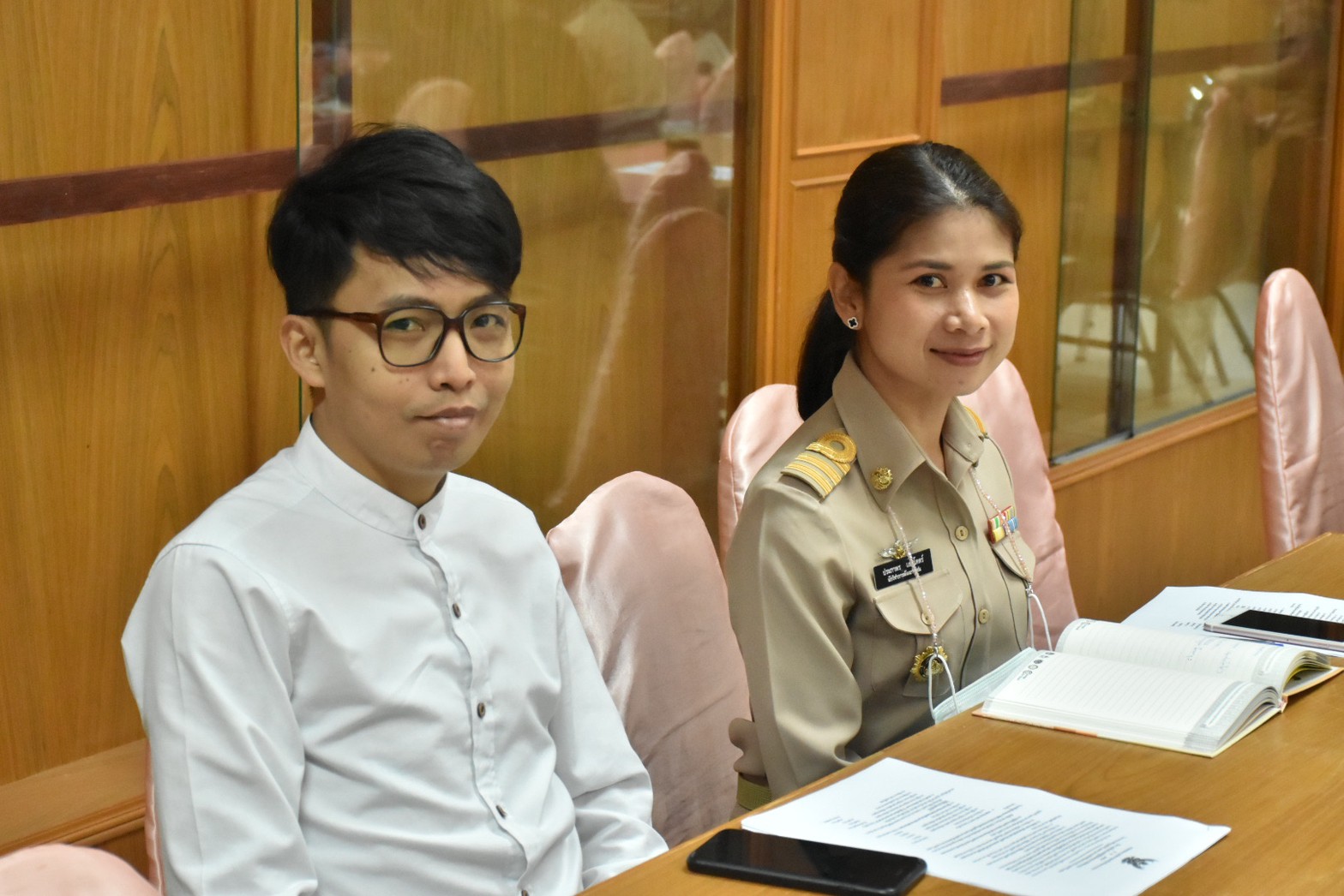 พช.มหาสารคาม ร่วมกับ ภาคี เครือข่าย ประชุมเตรียมความพร้อมการจัดงาน “ราตรีเส้นสายลายผ้า” ในงานประเพณีบุญเบิกฟ้าและงานกาชาดจังหวัดมหาสารคาม ประจำปี 2566