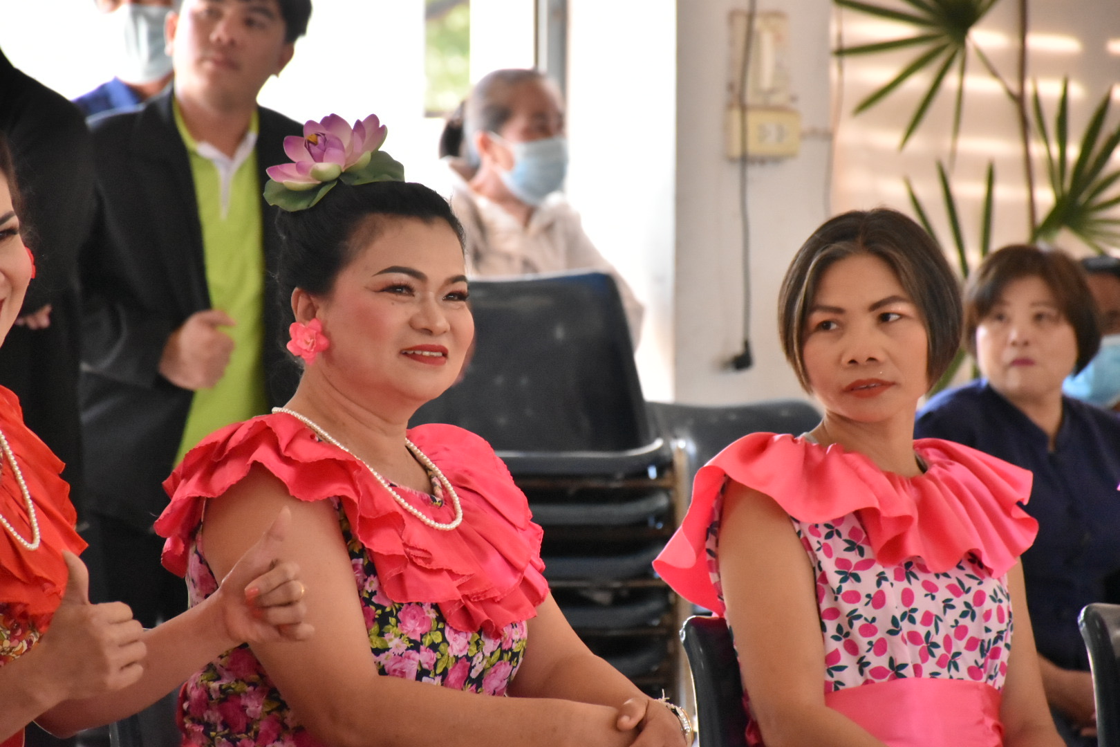 จังหวัดมหาสารคาม รวมพลังผู้นำอาสาพัฒนาชุมชน จัดกิจกรรมเนื่องในวาระครบรอบ 54 ปี โครงการพัฒนาผู้นำอาสาพัฒนาชุมชน ภายใต้แนวคิด “ รวมพลังจิตอาสา ขับเคลื่อนสังคมไทย ด้วยใจพอเพียง ”