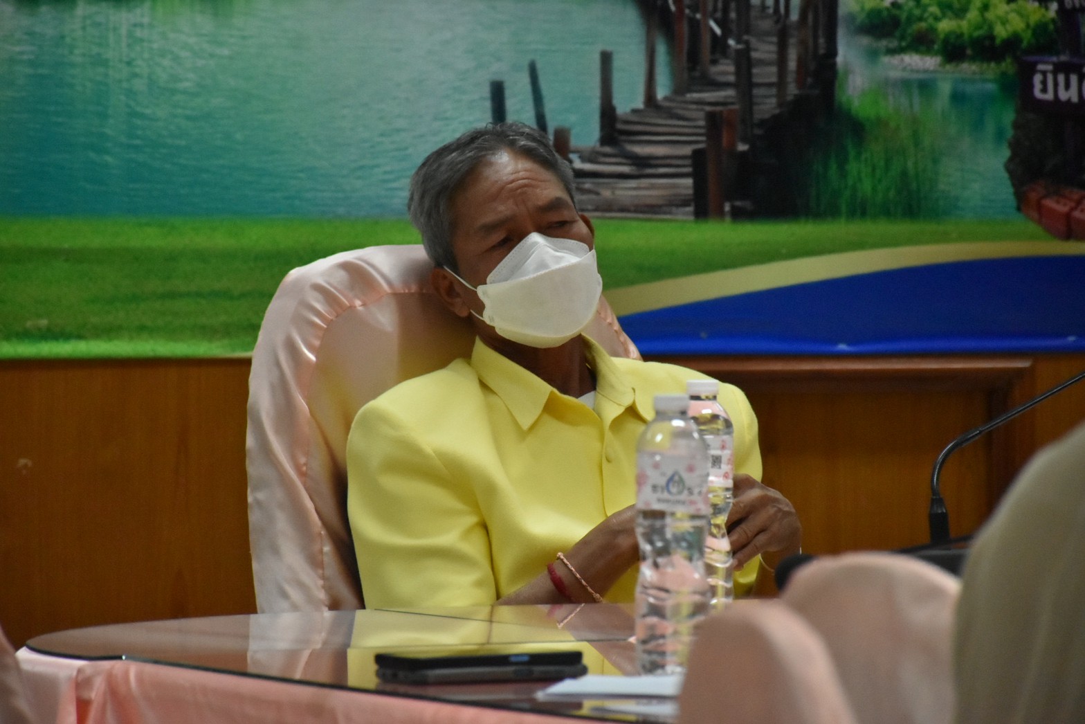พช.มหาสารคาม ร่วมกับ ภาคี เครือข่าย ประชุมเตรียมความพร้อมการจัดงาน “ราตรีเส้นสายลายผ้า” ในงานประเพณีบุญเบิกฟ้าและงานกาชาดจังหวัดมหาสารคาม ประจำปี 2566