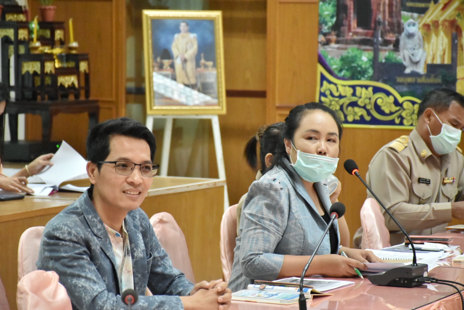 พช.มหาสารคาม ร่วมกับ ภาคี เครือข่าย ประชุมเตรียมความพร้อมการจัดงาน “ราตรีเส้นสายลายผ้า” ในงานประเพณีบุญเบิกฟ้าและงานกาชาดจังหวัดมหาสารคาม ประจำปี 2566