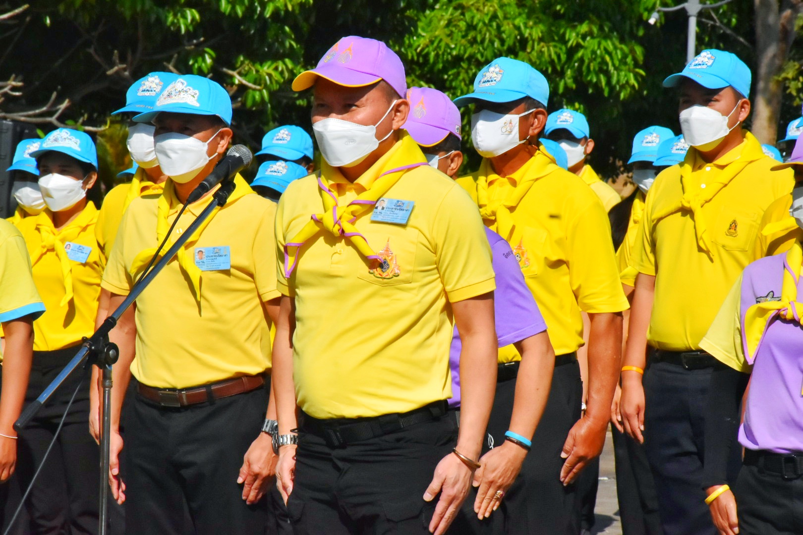 พช.มหาสารคาม ร่วมกิจกรรมจิตอาสาในโอกาสวันสำคัญของชาติไทย เนื่องในวันสมเด็จพระนเรศวรมหาราช