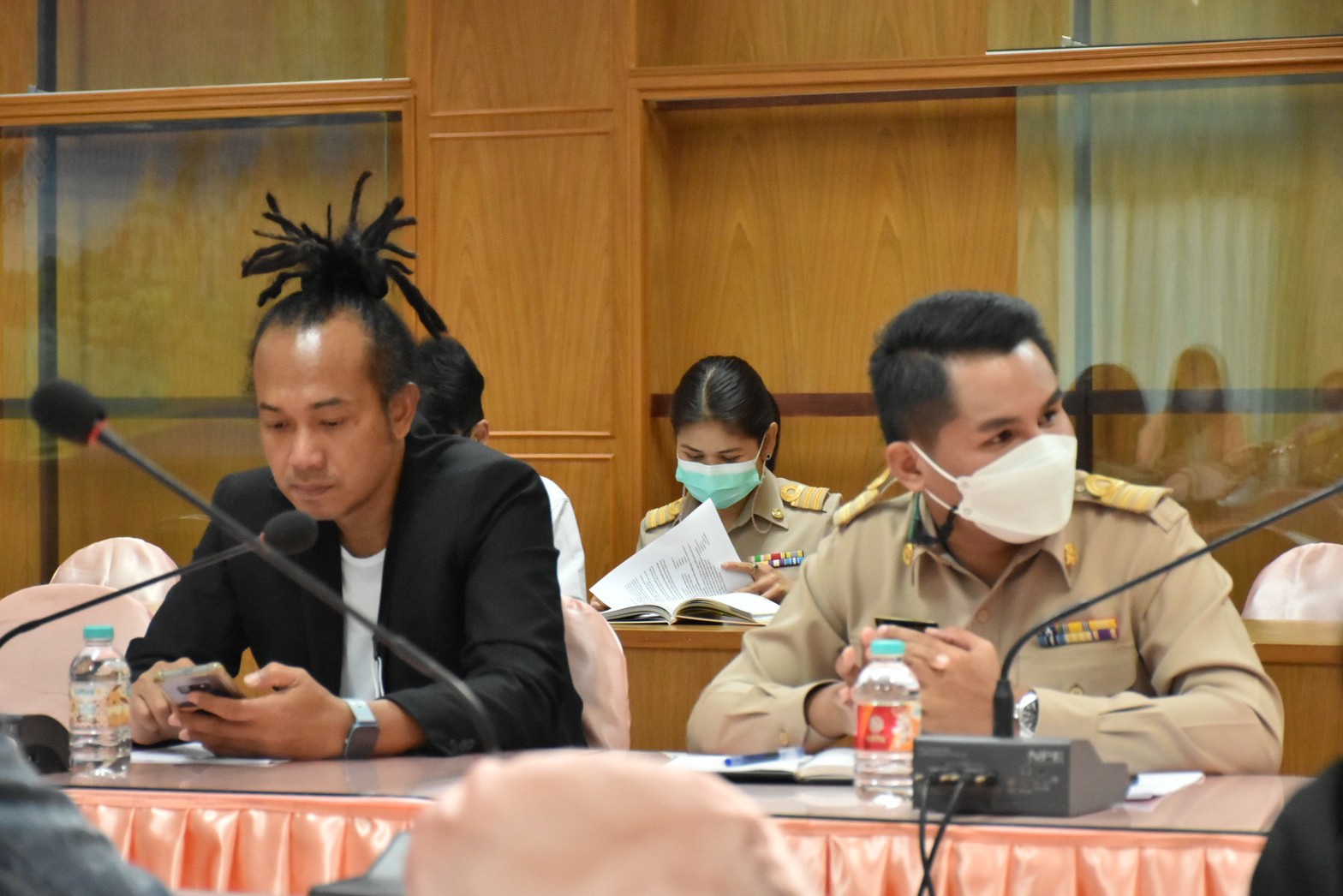 พช.มหาสารคาม ร่วมกับ ภาคี เครือข่าย ประชุมเตรียมความพร้อมการจัดงาน “ราตรีเส้นสายลายผ้า” ในงานประเพณีบุญเบิกฟ้าและงานกาชาดจังหวัดมหาสารคาม ประจำปี 2566