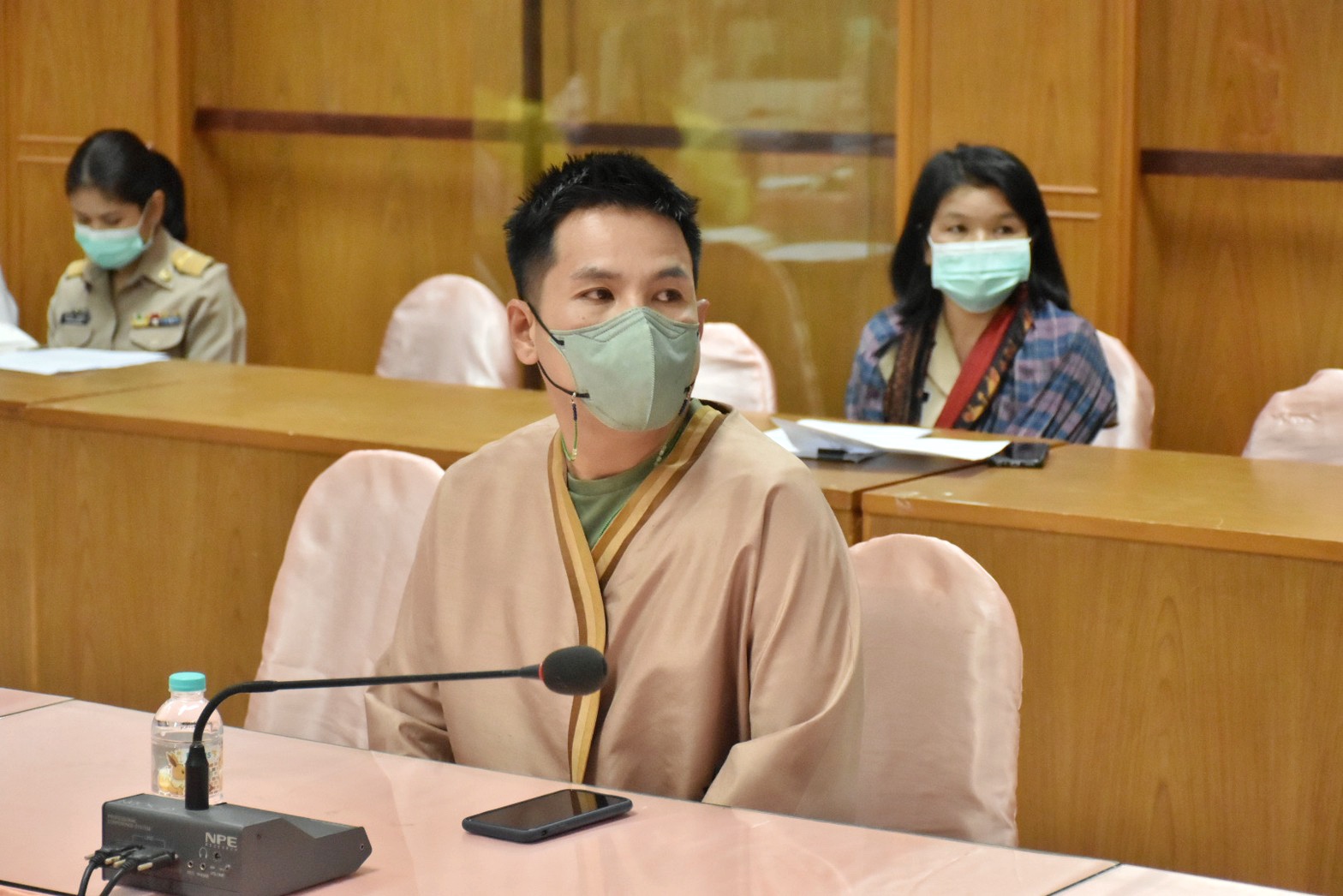 พช.มหาสารคาม ร่วมกับ ภาคี เครือข่าย ประชุมเตรียมความพร้อมการจัดงาน “ราตรีเส้นสายลายผ้า” ในงานประเพณีบุญเบิกฟ้าและงานกาชาดจังหวัดมหาสารคาม ประจำปี 2566