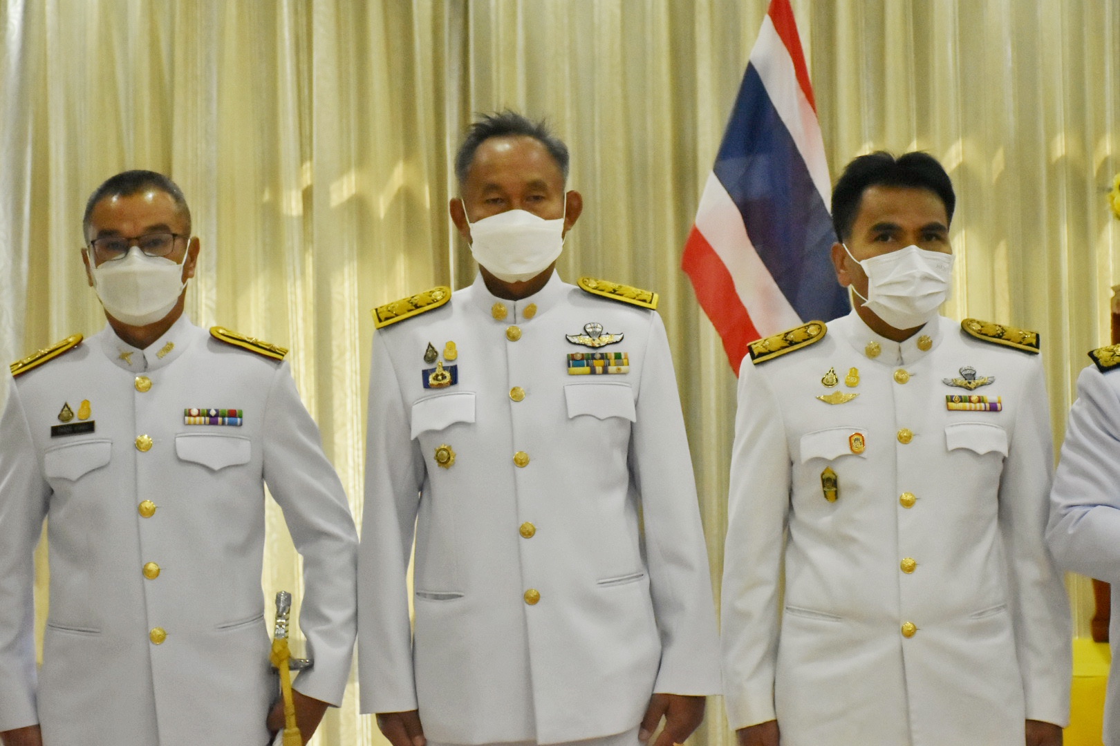 พช.มหาสารคาม ร่วมพิธีมอบปฏิทินหลวง พุทธศักราช 2566