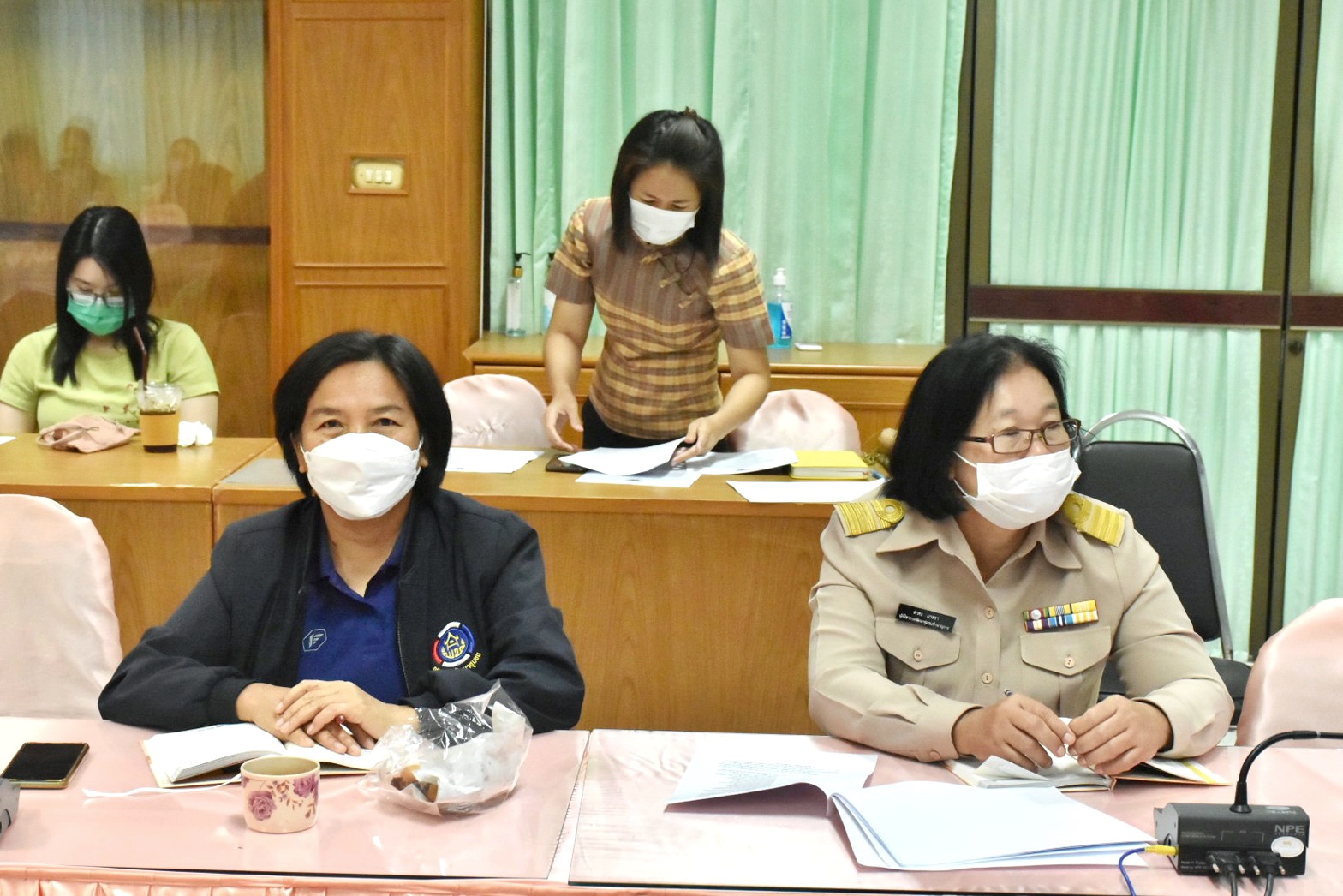 พช.มหาสารคาม ร่วมกับ ภาคี เครือข่าย ประชุมเตรียมความพร้อมการจัดงาน “ราตรีเส้นสายลายผ้า” ในงานประเพณีบุญเบิกฟ้าและงานกาชาดจังหวัดมหาสารคาม ประจำปี 2566