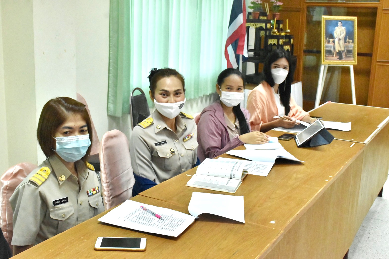 พช.มหาสารคาม ร่วมกับ ภาคี เครือข่าย ประชุมเตรียมความพร้อมการจัดงาน “ราตรีเส้นสายลายผ้า” ในงานประเพณีบุญเบิกฟ้าและงานกาชาดจังหวัดมหาสารคาม ประจำปี 2566