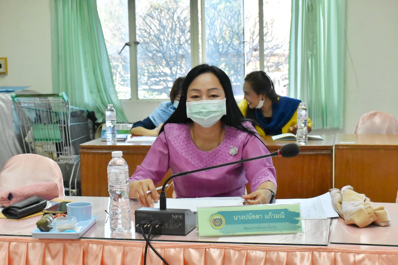 พช.มหาสารคาม จัดประชุมประจำเดือนสำนักงานพัฒนาชุมชนจังหวัดมหาสารคาม ครั้งที่ 1/2566