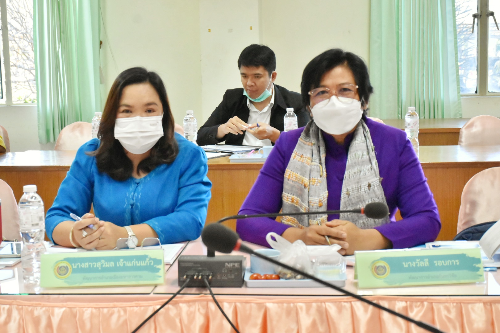 พช.มหาสารคาม จัดประชุมประจำเดือนสำนักงานพัฒนาชุมชนจังหวัดมหาสารคาม ครั้งที่ 1/2566